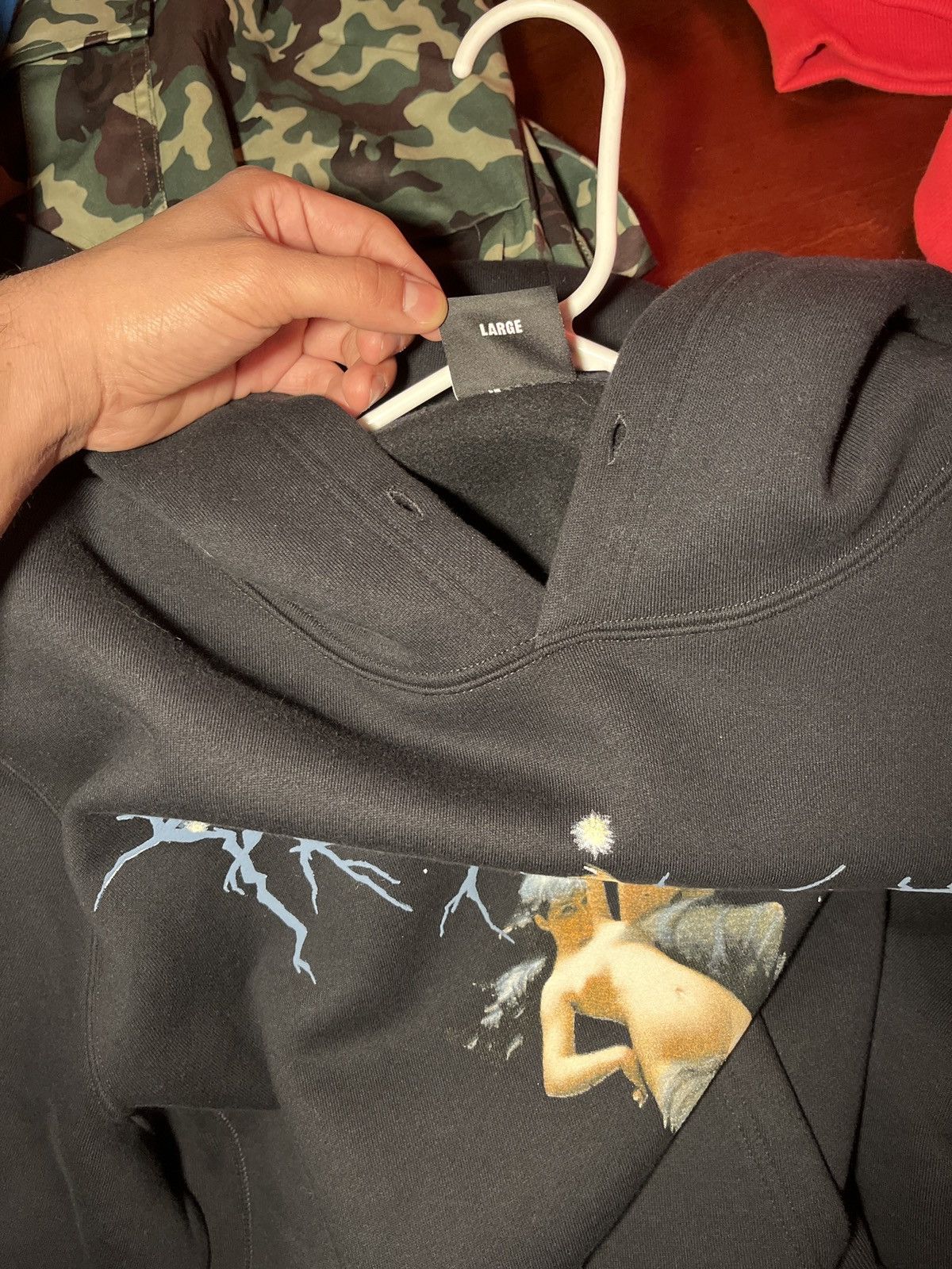 Revenge Revenge Lighting Angel Hoodie Size US L / EU 52-54 / 3 - 17 Thumbnail