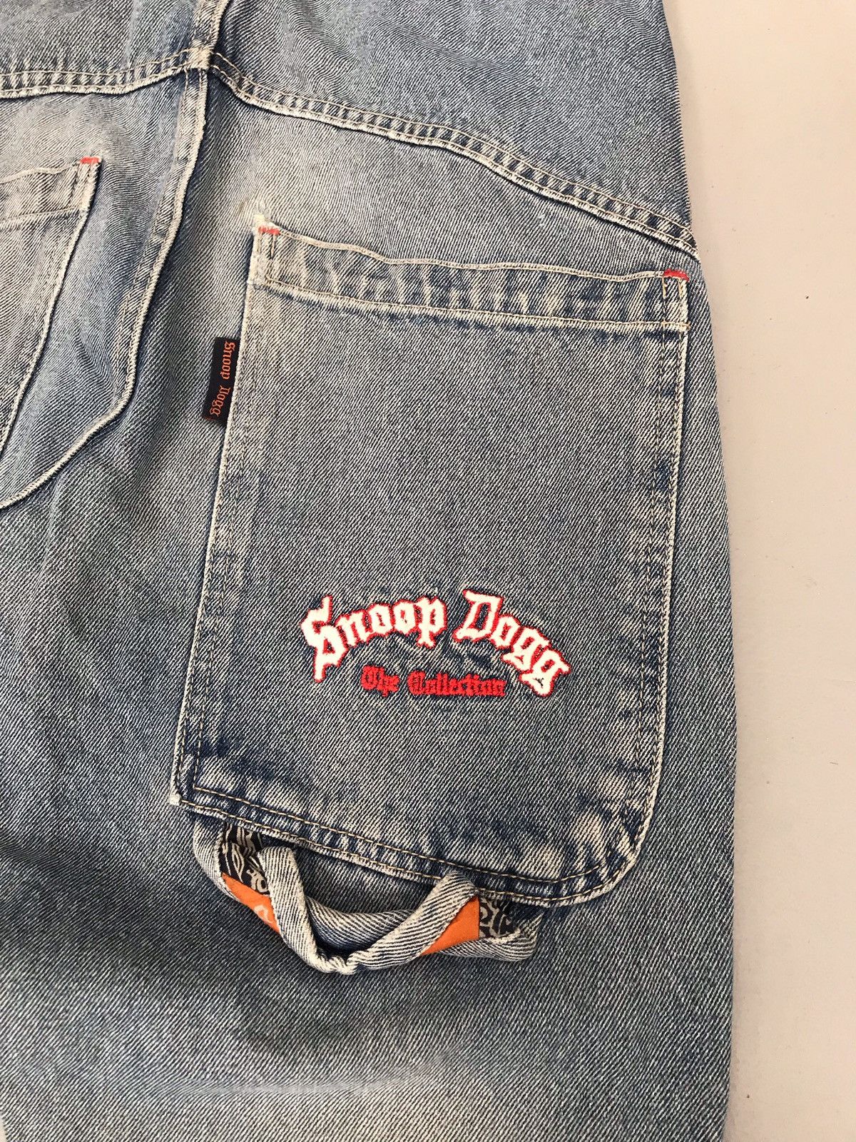 JNCO × Snoop Dogg × Vintage Vintage snoop dogg hip hope denim Size US 30 / EU 46 - 9 Thumbnail