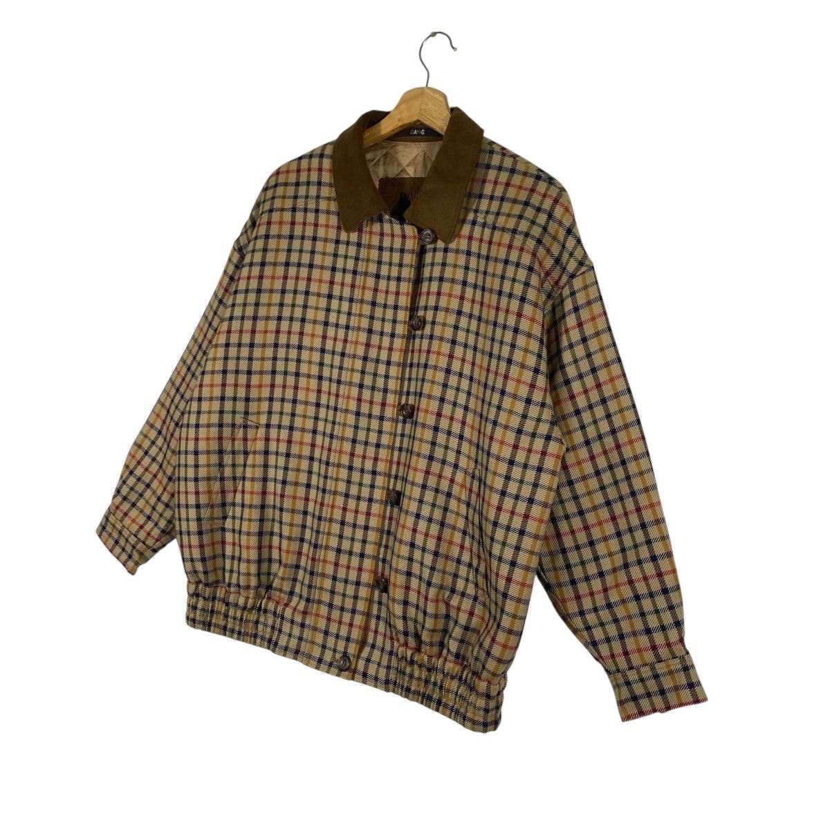 DAKS Vintage Daks England Wool Zipper/Button Jacket L Size Size US L / EU 52-54 / 3 - 2 Thumbnail