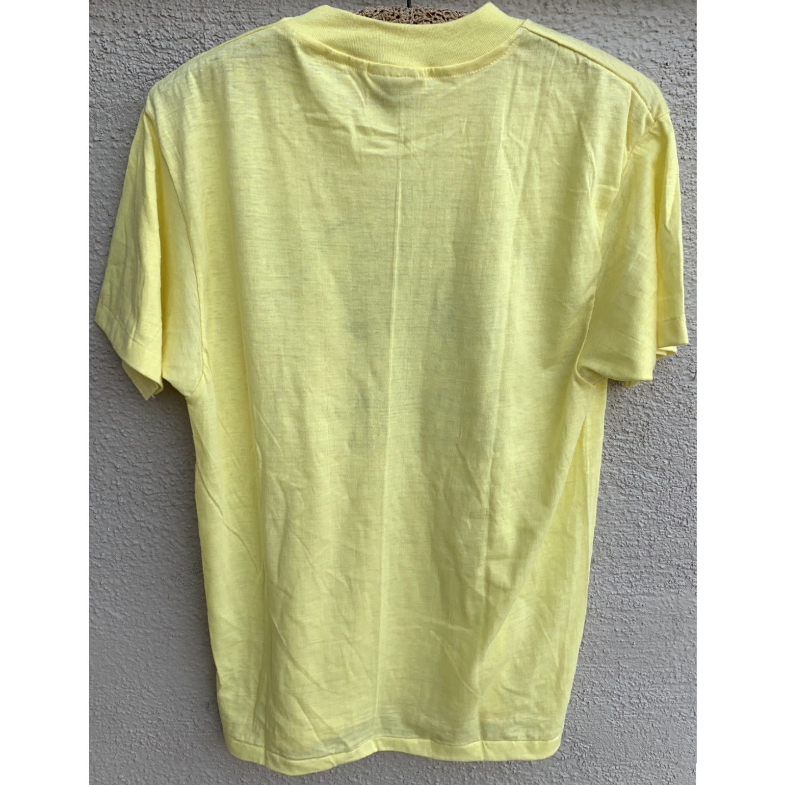 Hanes VINTAGE Parks And Recreation Department City Of Carson 10K Run T Shirt Sz L Men Yellow Short Sleeve Hanes Size US L / EU 52-54 / 3 - 5 Thumbnail