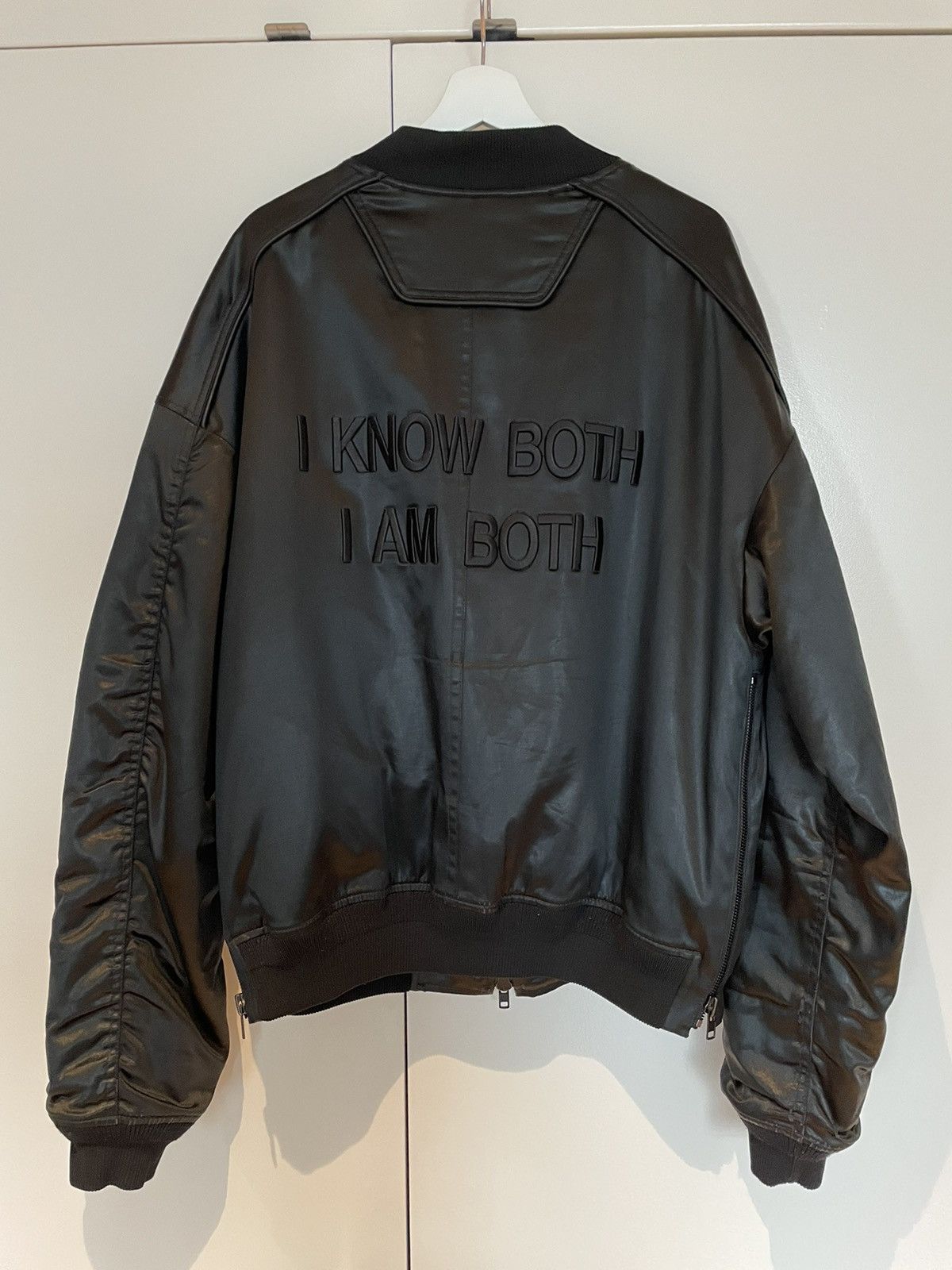 Juun.J Juun.J Bomber Jacket in Black Size US S / EU 44-46 / 1 - 2 Thumbnail