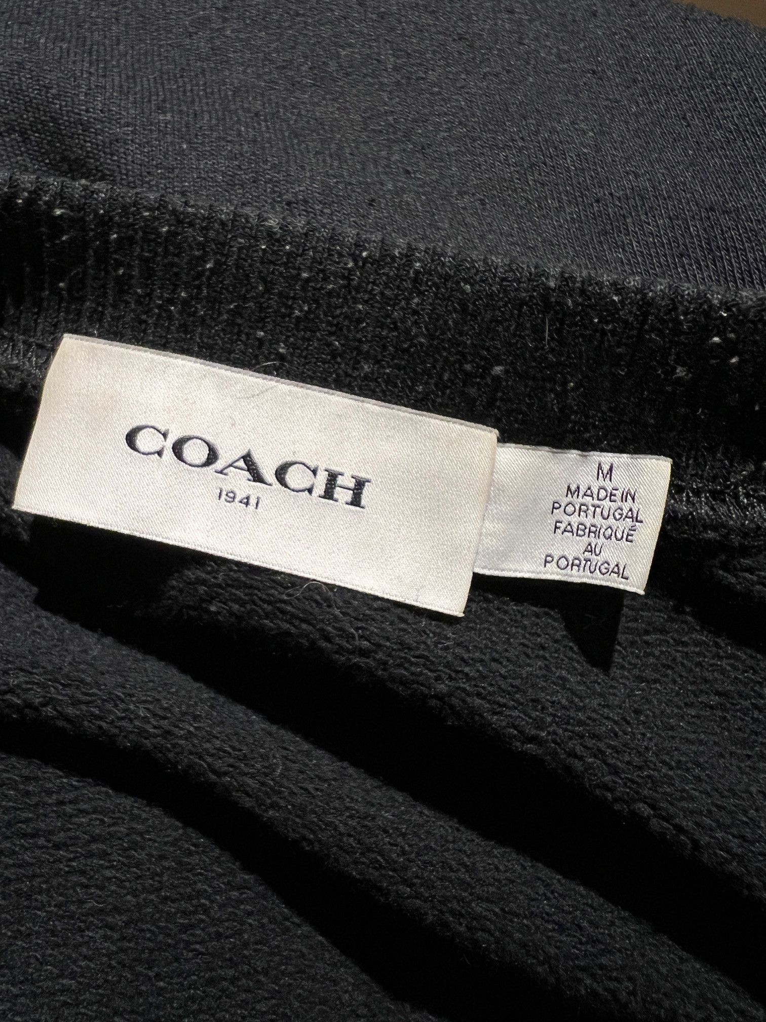 Coach Coach 1941 Embellished “Have a Groovy Day” Smiley Sweater Size US M / EU 48-50 / 2 - 10 Thumbnail