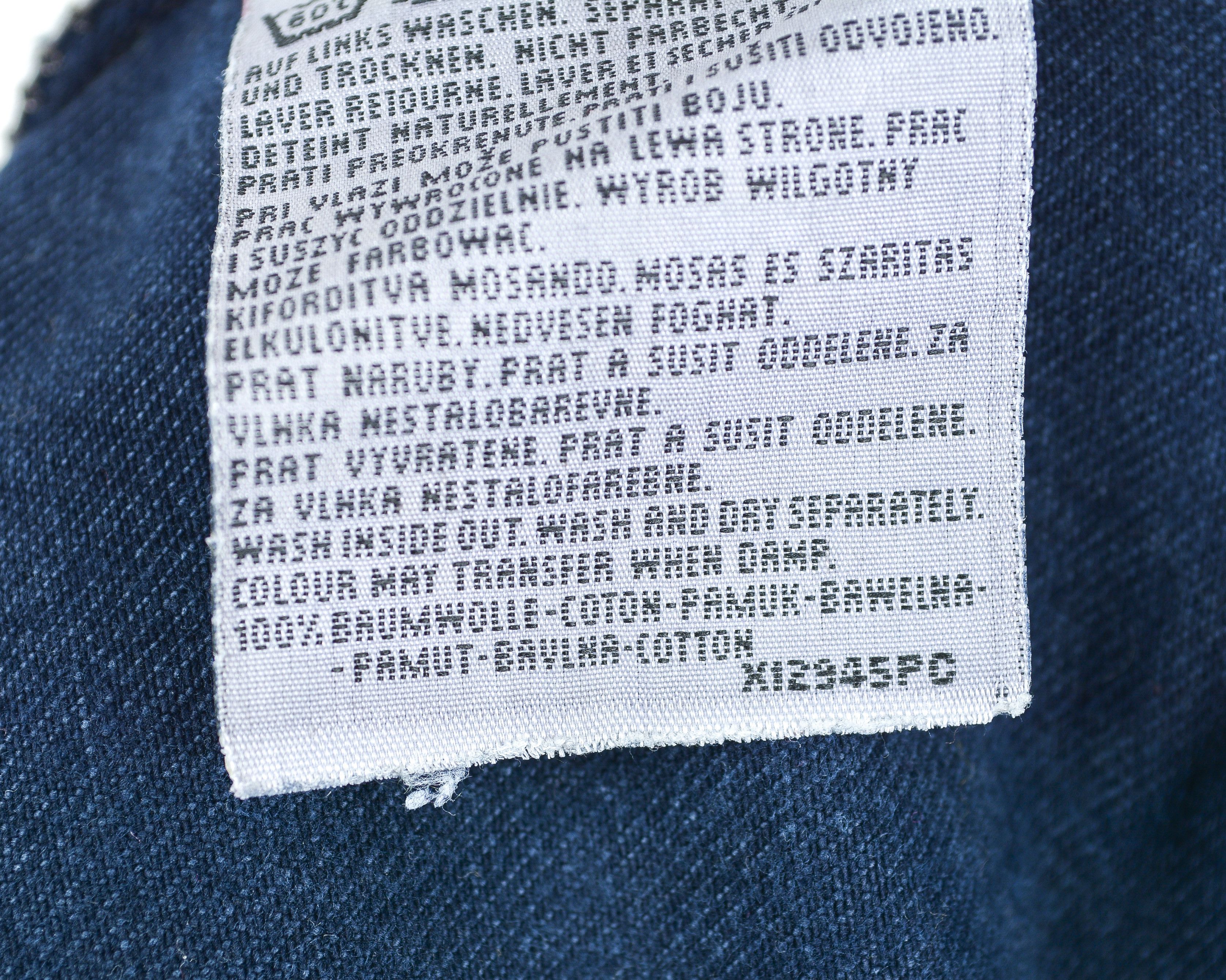 Levi's 501 W30 L30 Regular Straight Jeans Denim Pants Streetwear Size US 30 / EU 46 - 8 Thumbnail