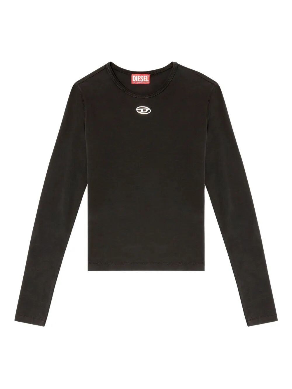Diesel "T-UNCUTIESLONG LS OD" TOP Size S / US 4 / IT 40 - 1 Thumbnail
