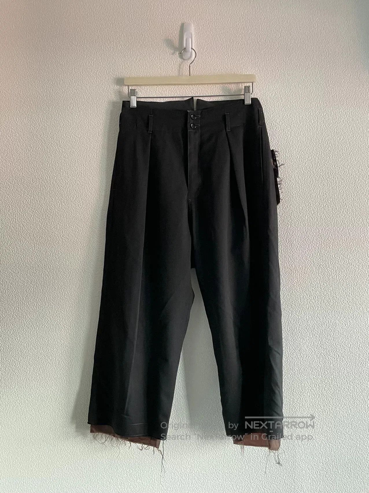 Sulvam Sulvam 18AW Brown Cupro Wide. Size US 30 / EU 46 - 2 Thumbnail