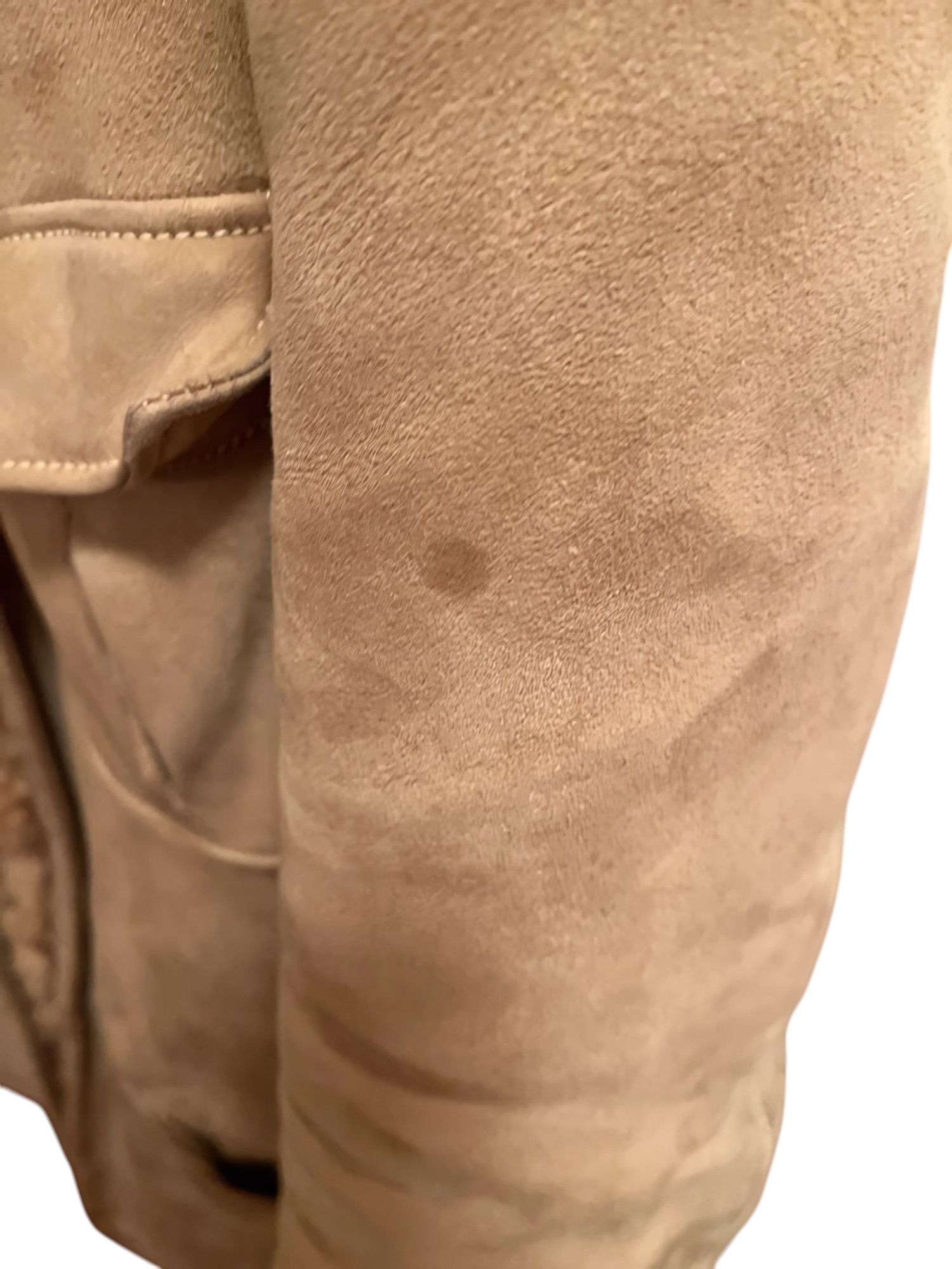 Gucci × Tom Ford LAMB FUR SHEARLING SUEDE LEATHER COAT BY TOM FORD Size US L / EU 52-54 / 3 - 4 Thumbnail