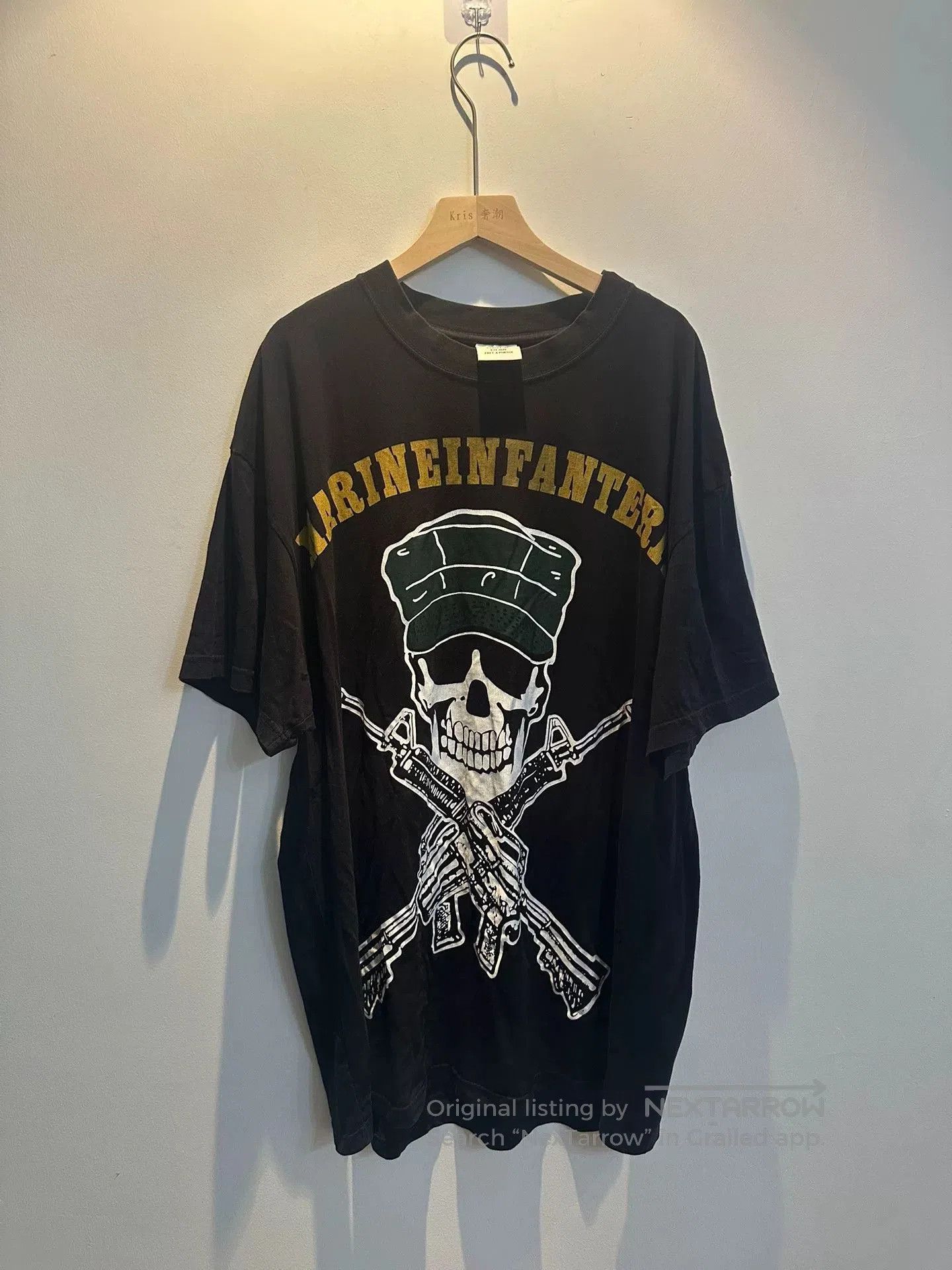 Vetements vetements skull graphic t. Size US M / EU 48-50 / 2 - 1 Thumbnail