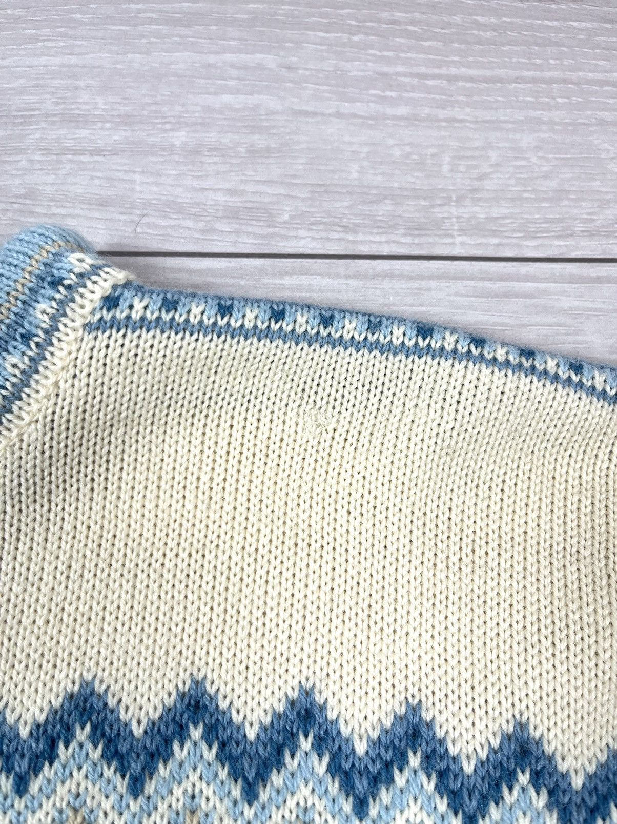 Dale Of Norway Nordstrikk Made In Norway Wool Quarter Zip Knit Sweater Size US XXL / EU 58 / 5 - 8 Thumbnail