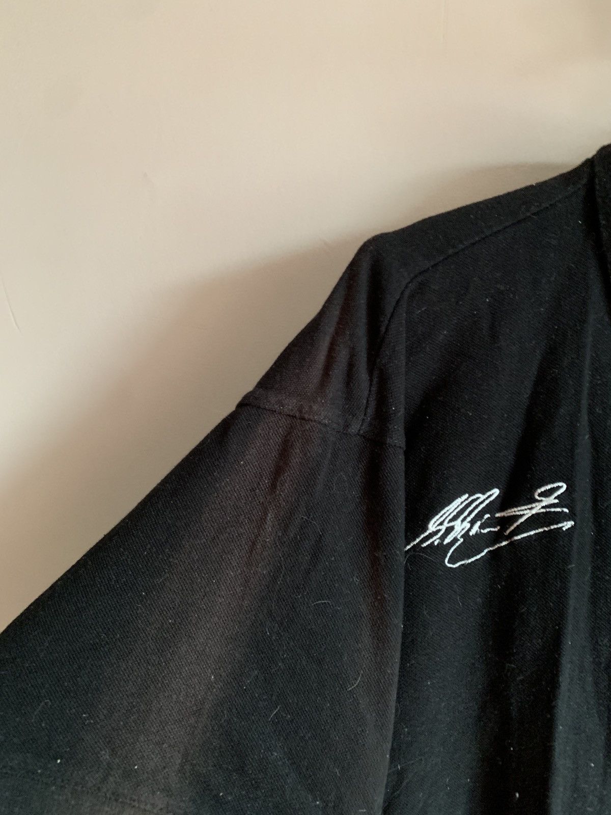 Vintage Michael Schumacher Vintage Polo Shirt Ferrari Black XL Size US XL / EU 56 / 4 - 8 Thumbnail