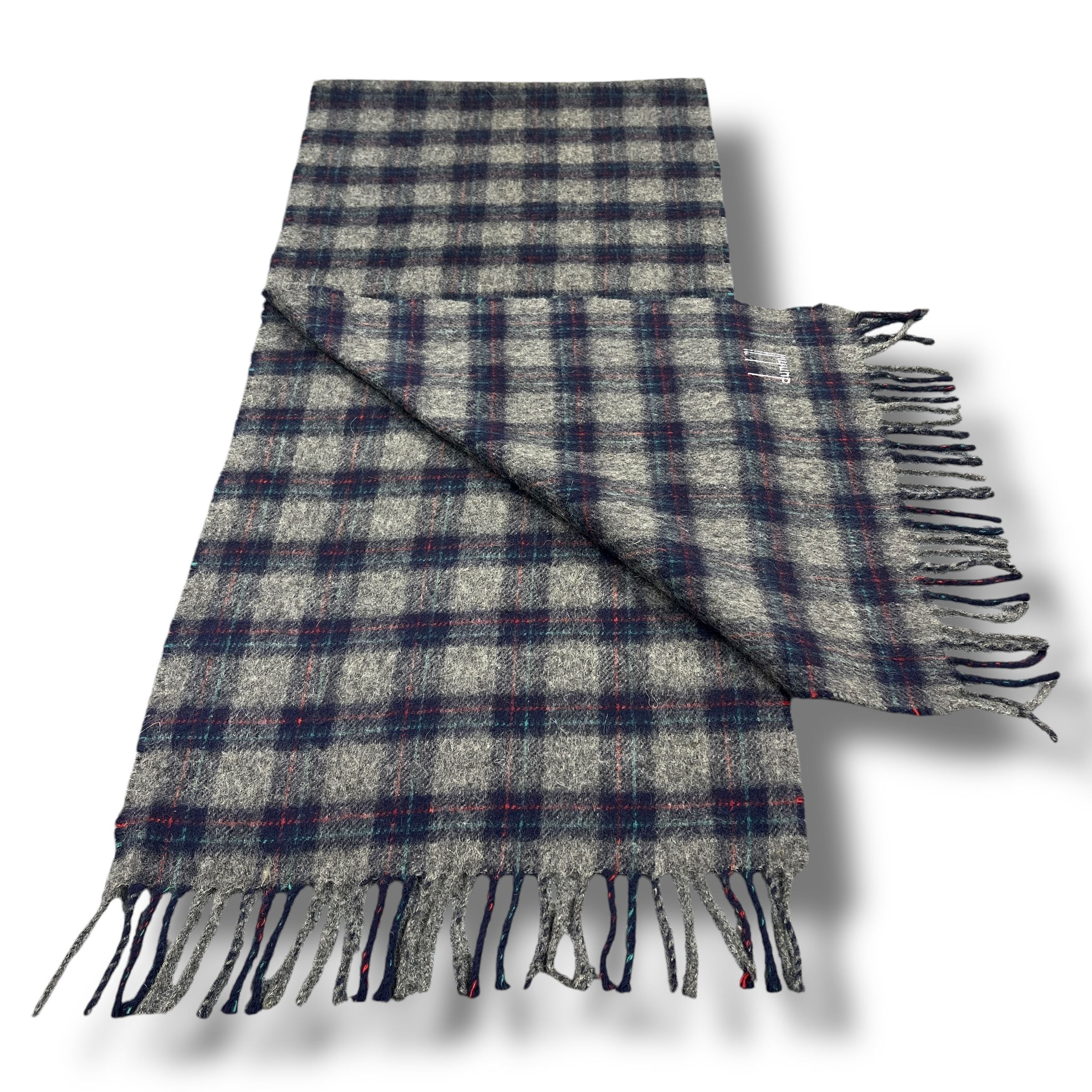 Alfred Dunhill Vintage Dunhill Scarf / Muffler / Neckwear T945 Size ONE SIZE - 4 Thumbnail