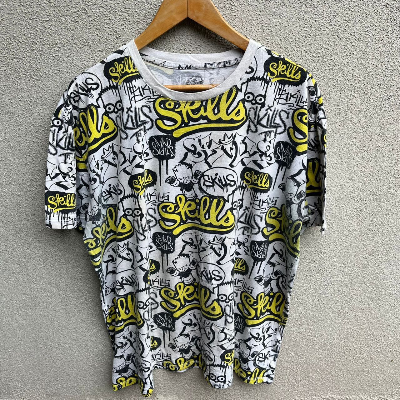 Cartoon Network BART SIMPSONS all over print tee cartoons Size US XL / EU 56 / 4 - 2 Thumbnail