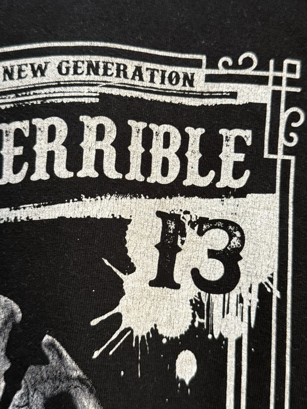 WWF Vintage Undertaker Deathmatch Jason The Terrible By Akoart T Size US M / EU 48-50 / 2 - 4 Thumbnail