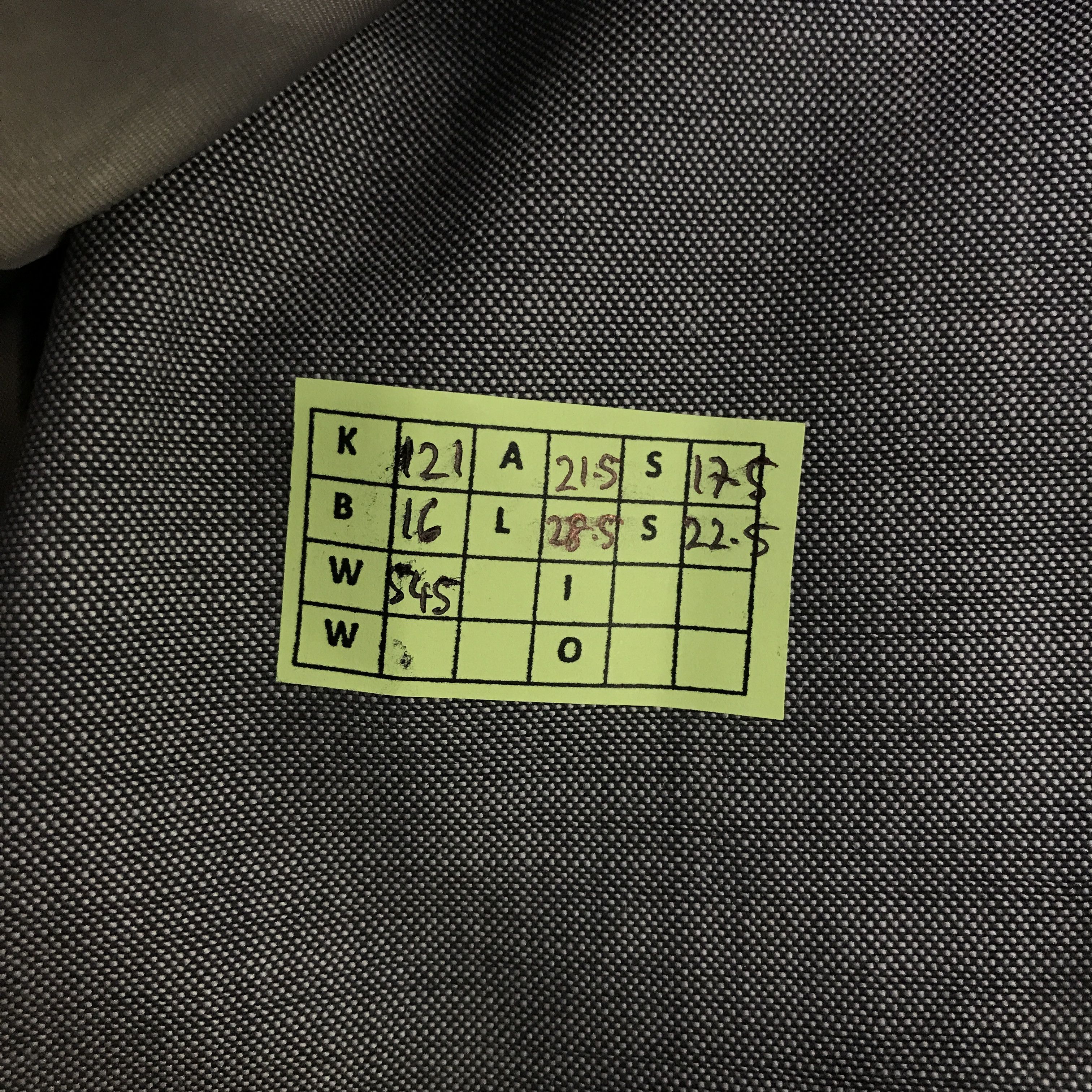 Christian Dior Monsieur Vintage Christian Dior Monsieur Classice Blazers K121B16 Size US L / EU 52-54 / 3 - 16 Thumbnail