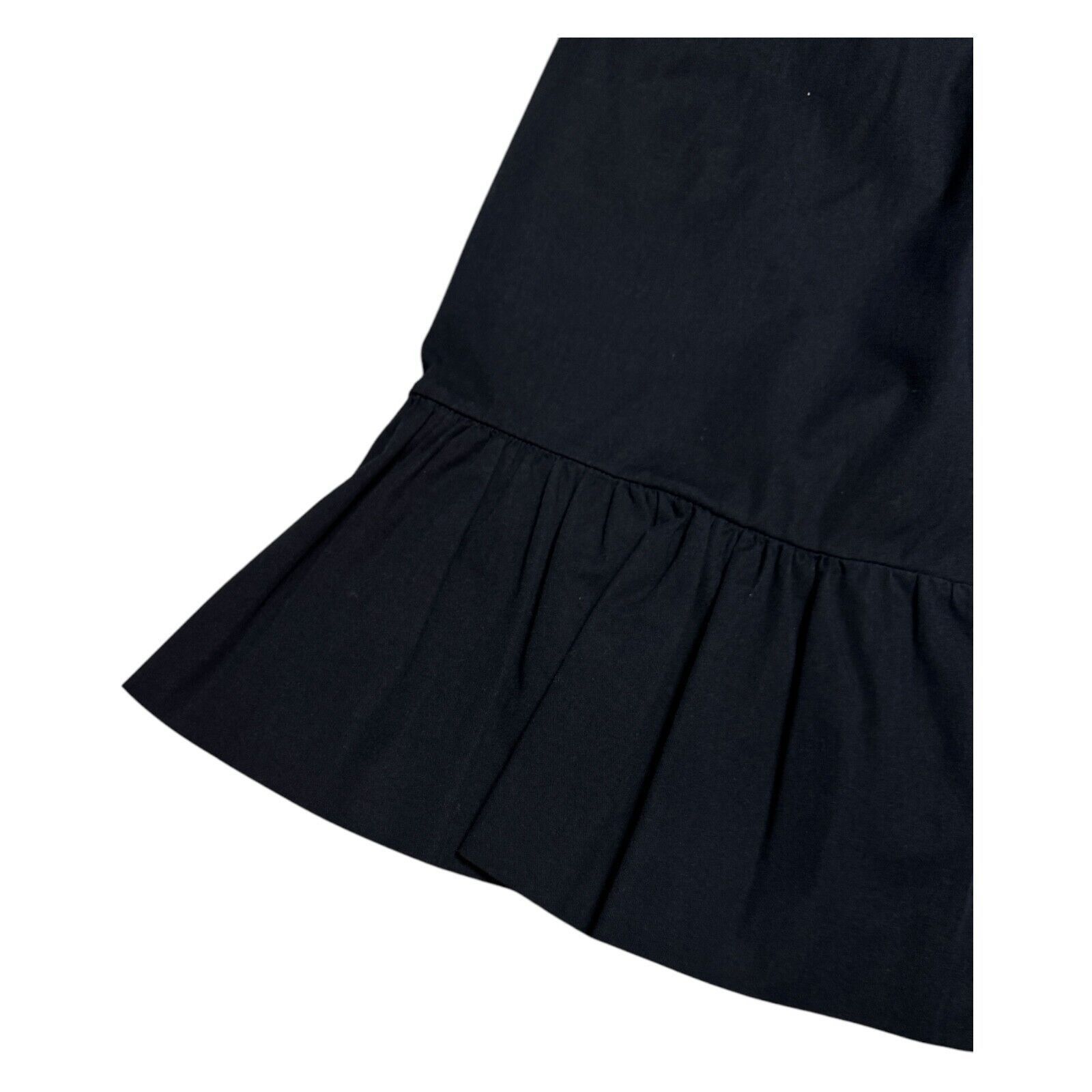 Prada PRADA Vintage Knee-Length Black Luxury Designer Skirt Size 4 Size 27" / US 4 / IT 40 - 7 Thumbnail