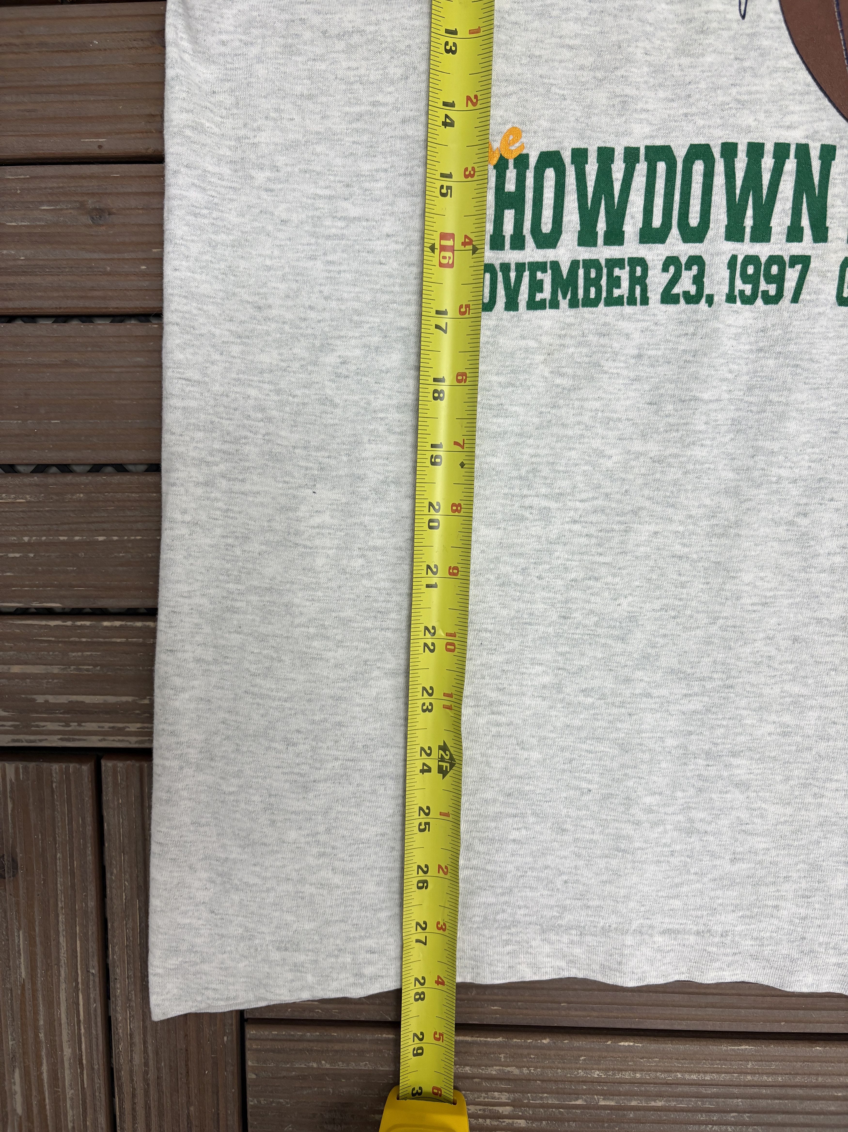Vintage Green Bay Packers Showdown In Titletown Vintage Grey Tee Size US XL / EU 56 / 4 - 8 Thumbnail