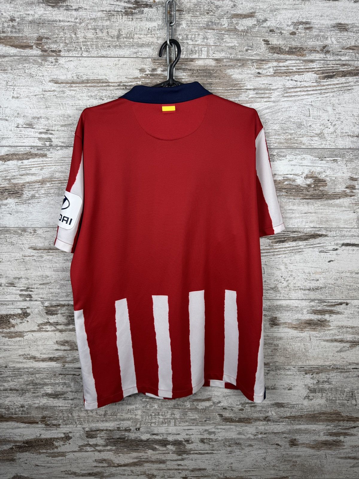 Nike × Vintage Mens Vintage Nike Atletico de Madrid FC T-shirt jersey tee Size US XL / EU 56 / 4 - 14 Thumbnail