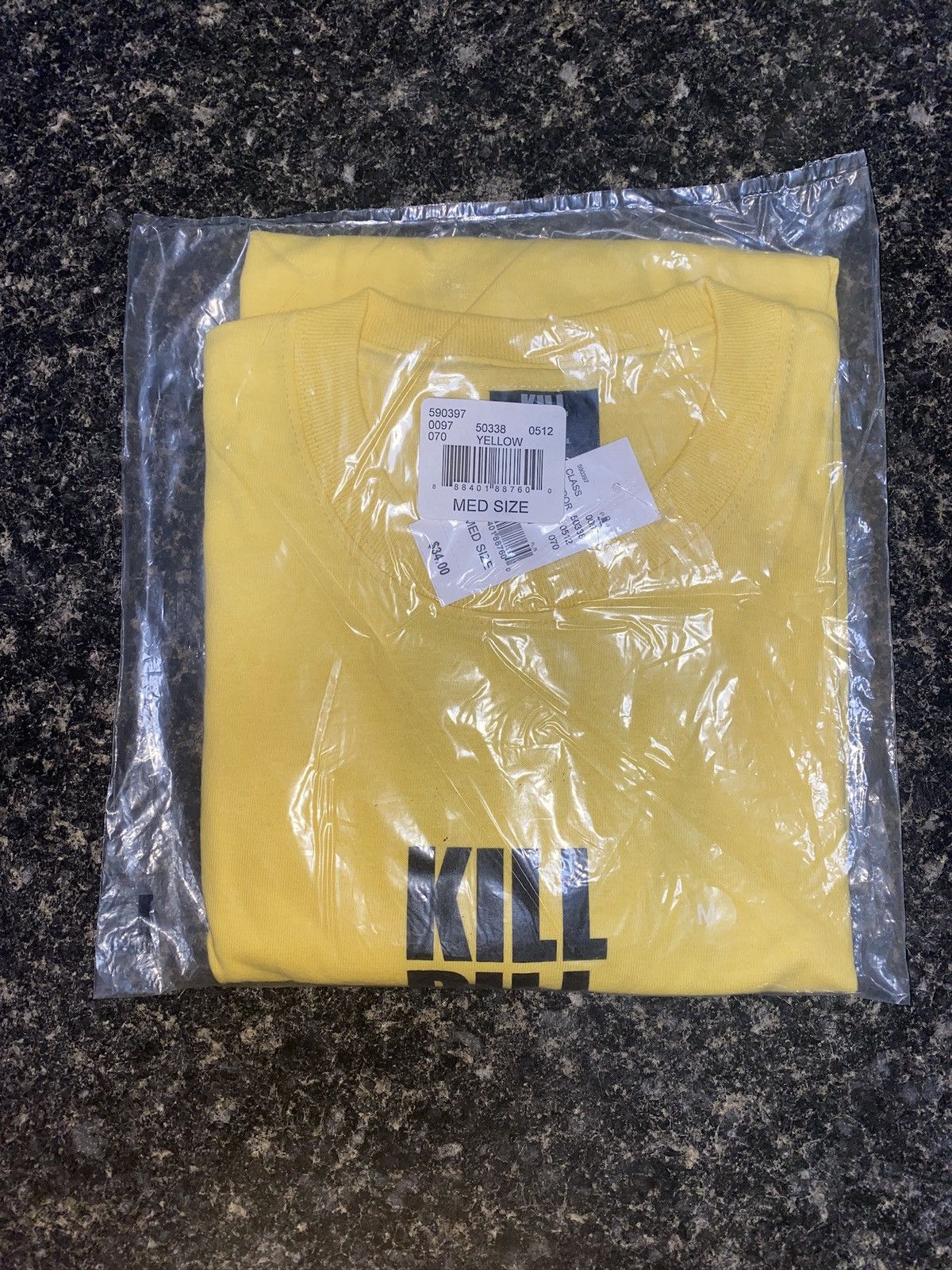HUF x Kill Bill Mens Size Medium NWT