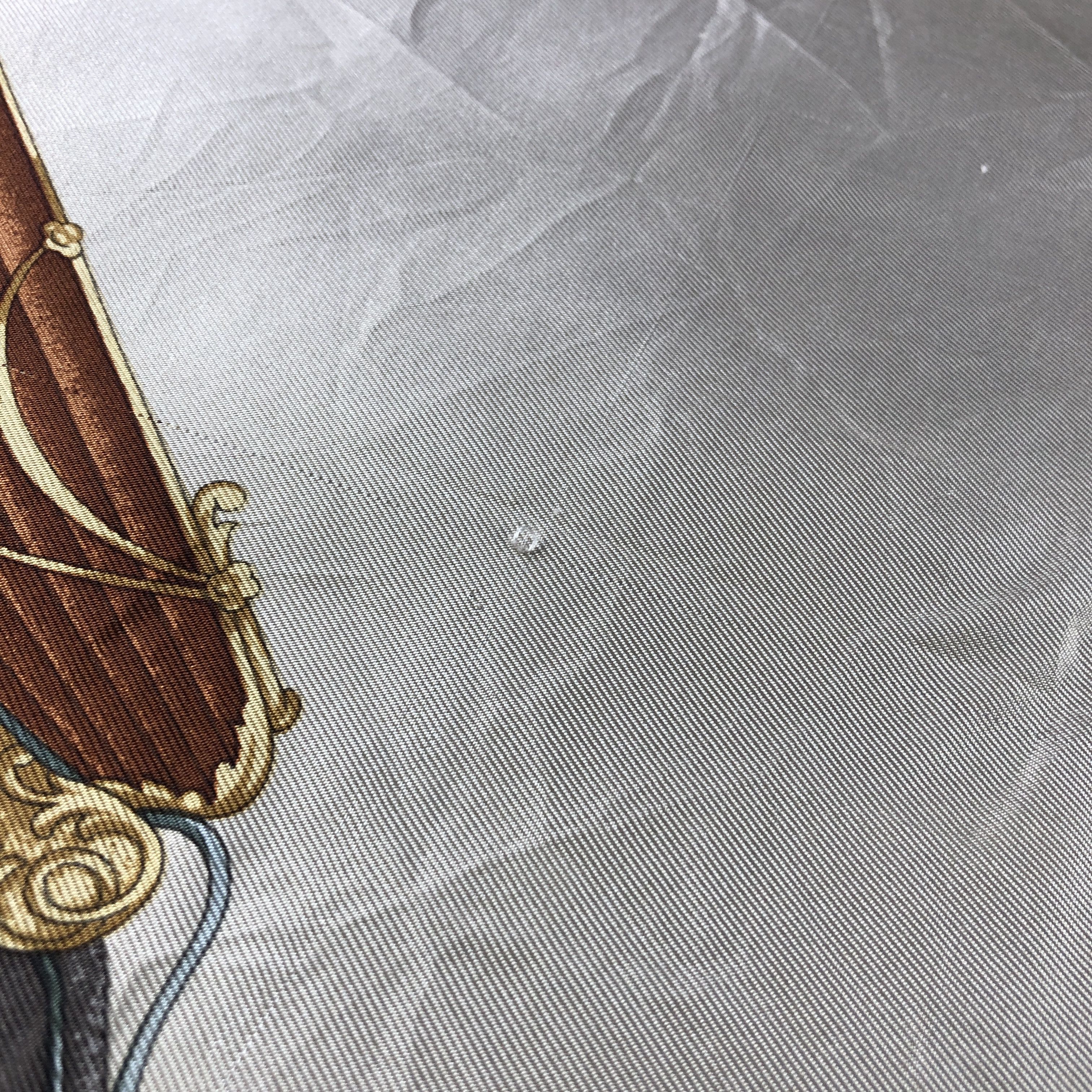 Trussardi Vintage Trussardi Luxury Design Silk Scarf M1198 Size ONE SIZE - 7 Thumbnail