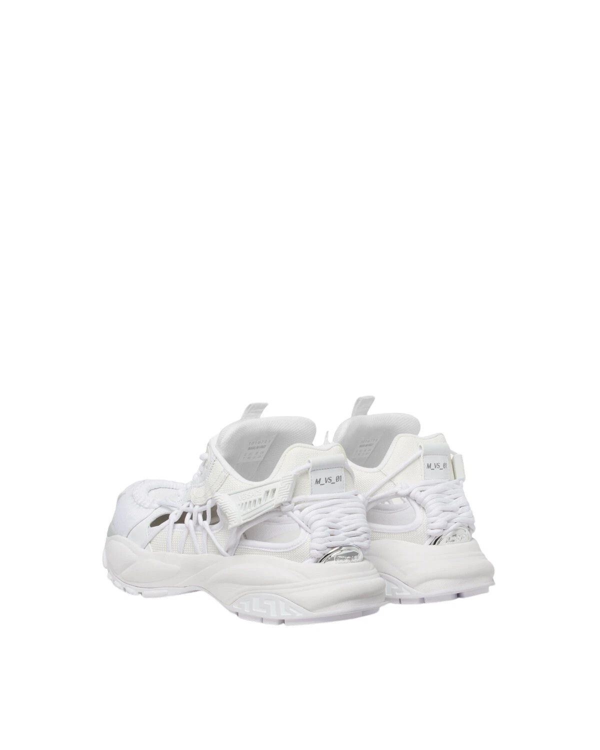 Versace VERSACE Mercury M VS 01 New Authentic White Sneakers Size US 13 / EU 46 - 4 Thumbnail
