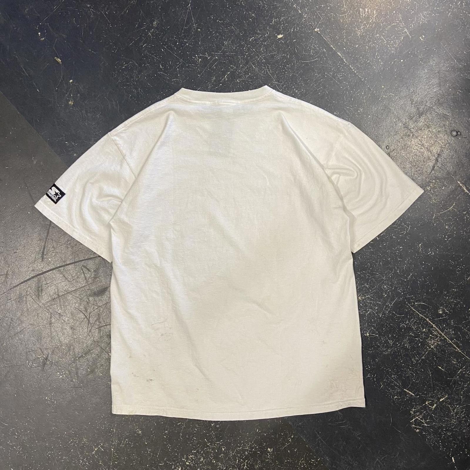 Starter Vintage 1998 Starter New York Yankees Championship Tee Size US XL / EU 56 / 4 - 8 Thumbnail