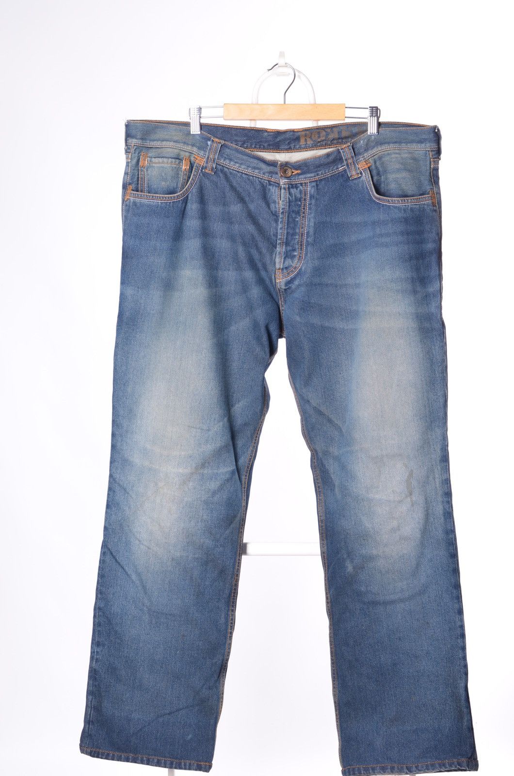 THE ROKKER COMPANY Rokker Company Denim Motorcycle Jeans Size US 42 / EU 58 - 3 Thumbnail