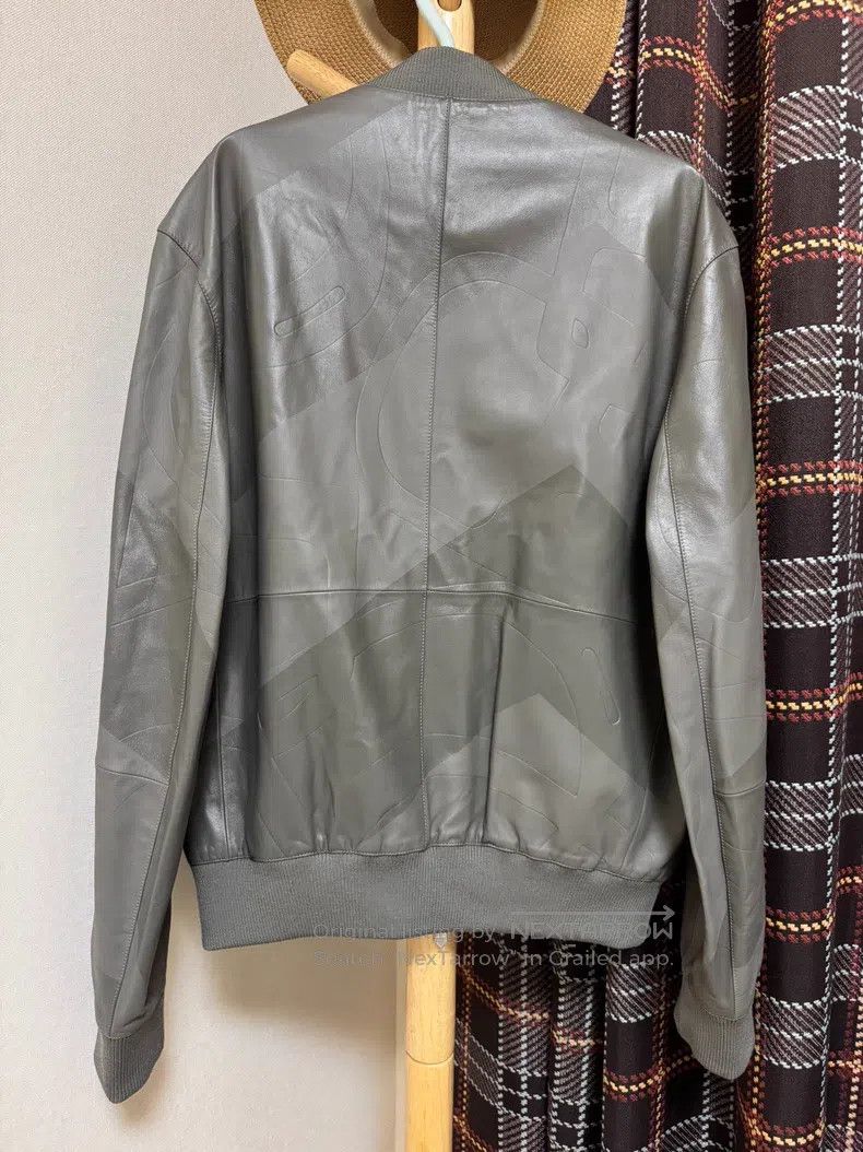 Hermes Hermes Leather jacket with a soft and silky texture, class Size US L / EU 52-54 / 3 - 2 Thumbnail