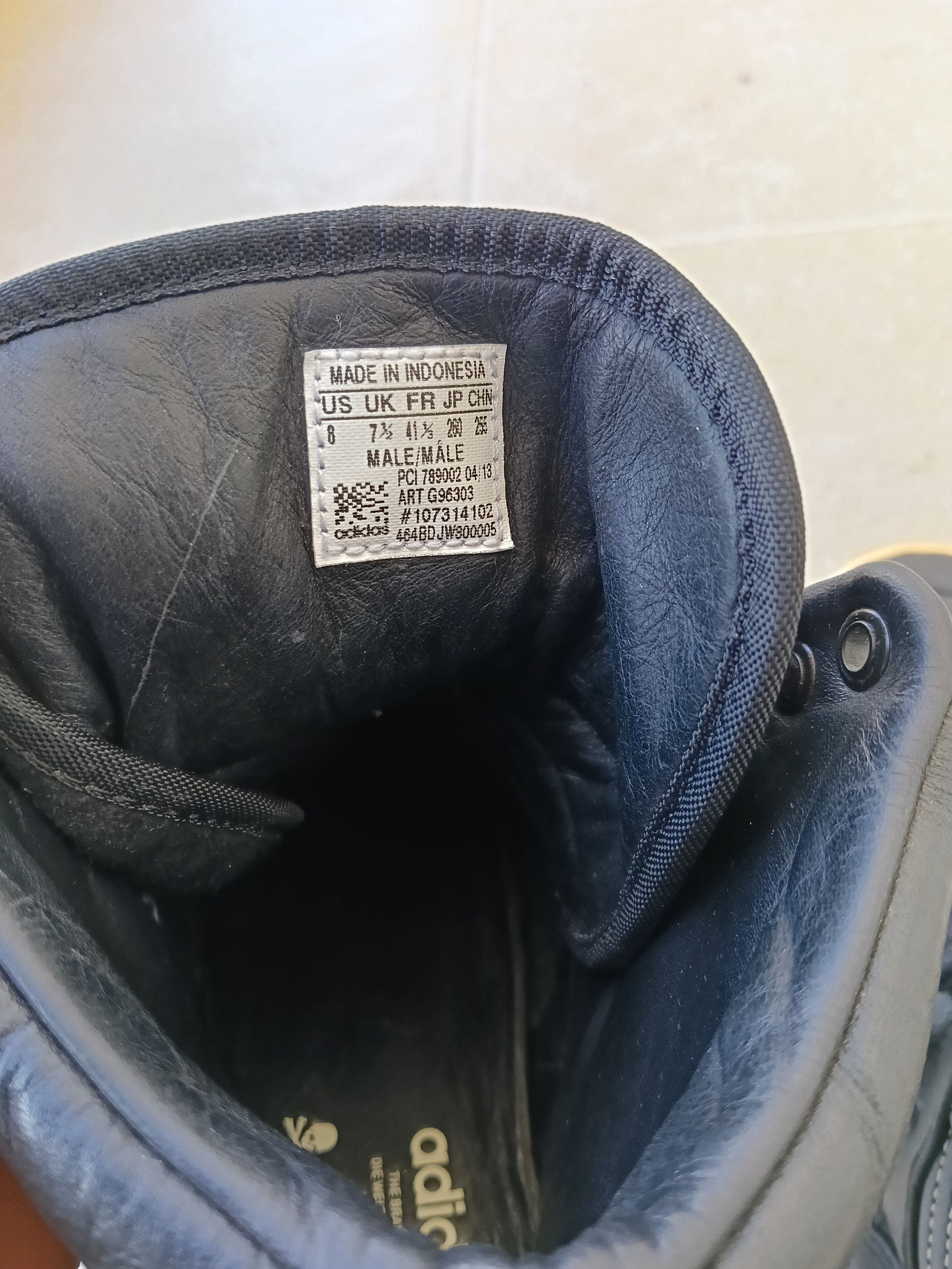 Adidas × Mastermind Japan Adidas mastermind Japan high top sneakers size 41EU 8 US Size US 8 / EU 41 - 15 Thumbnail