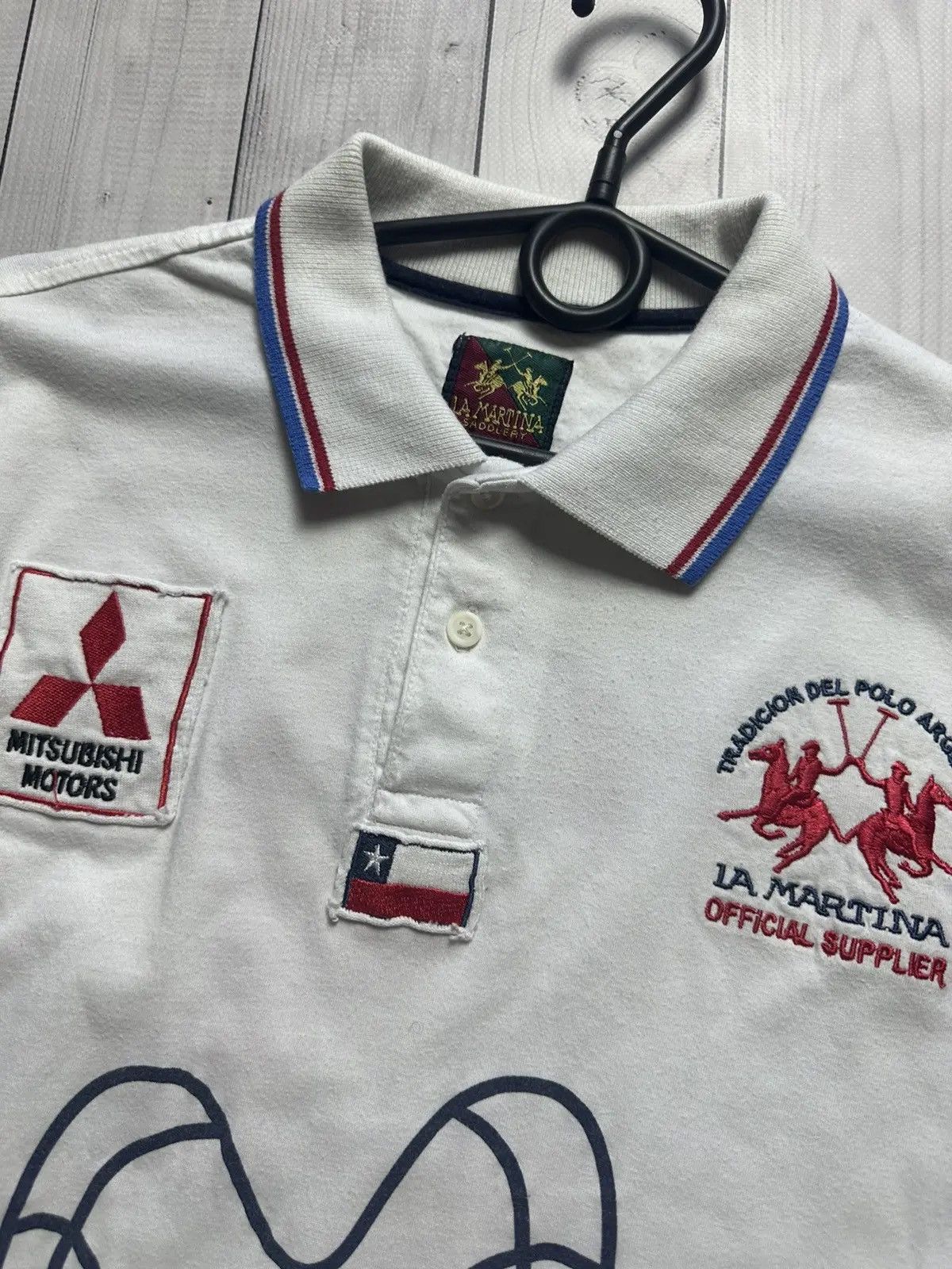 La Martina Vintage La Martina polo racing Mitsubishi Motors size M Size US M / EU 48-50 / 2 - 7 Thumbnail