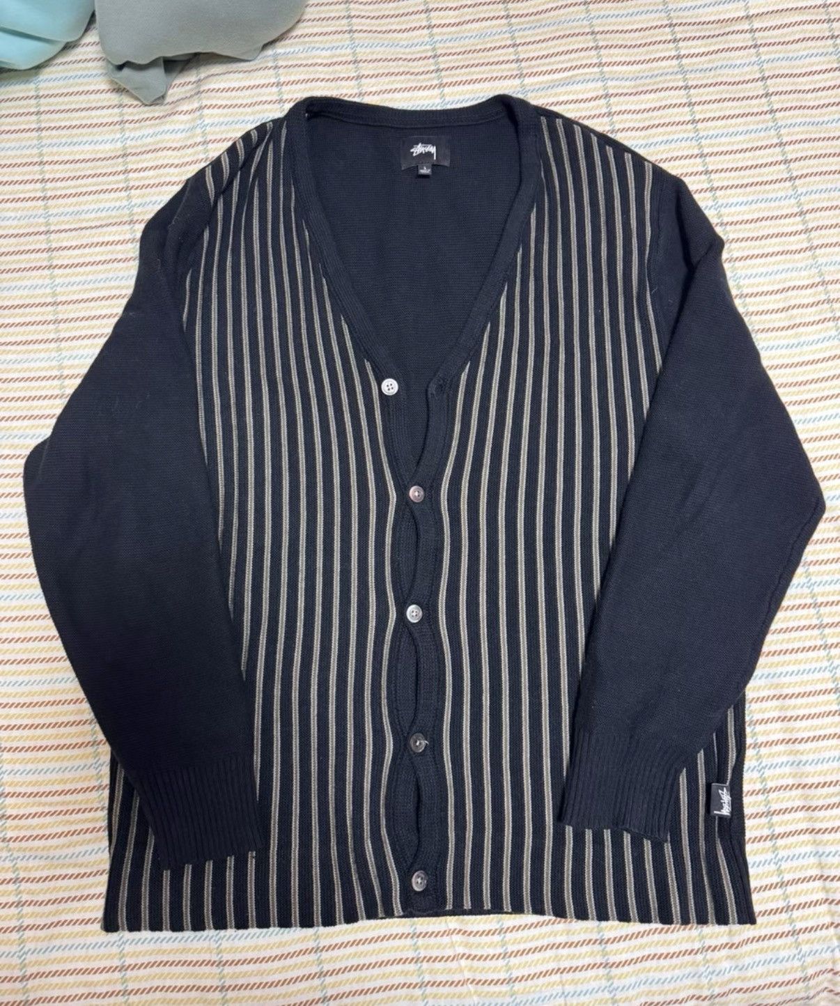 Stussy Stussy Sweater K21 Size US L / EU 52-54 / 3 - 1 Thumbnail