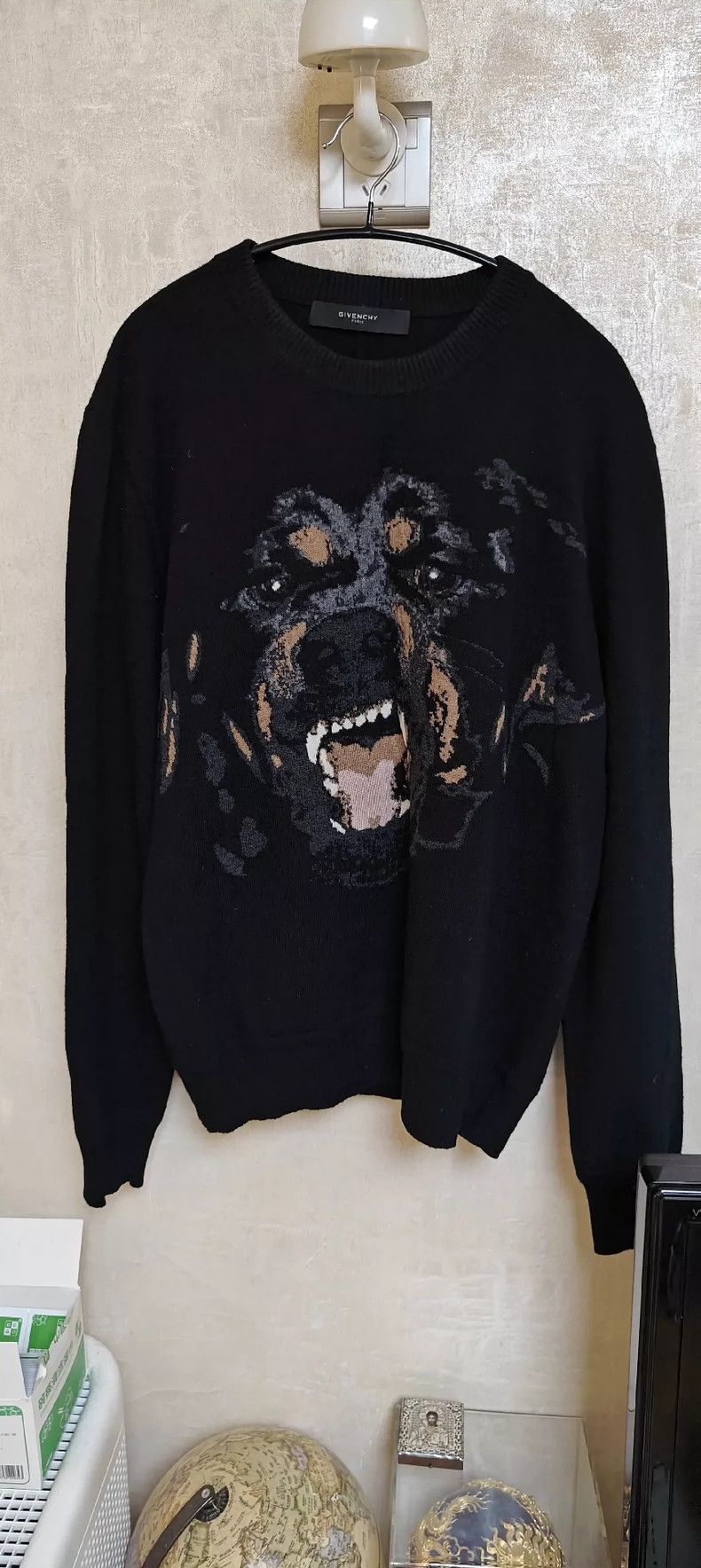 Givenchy Dog Head Sweater - dmc