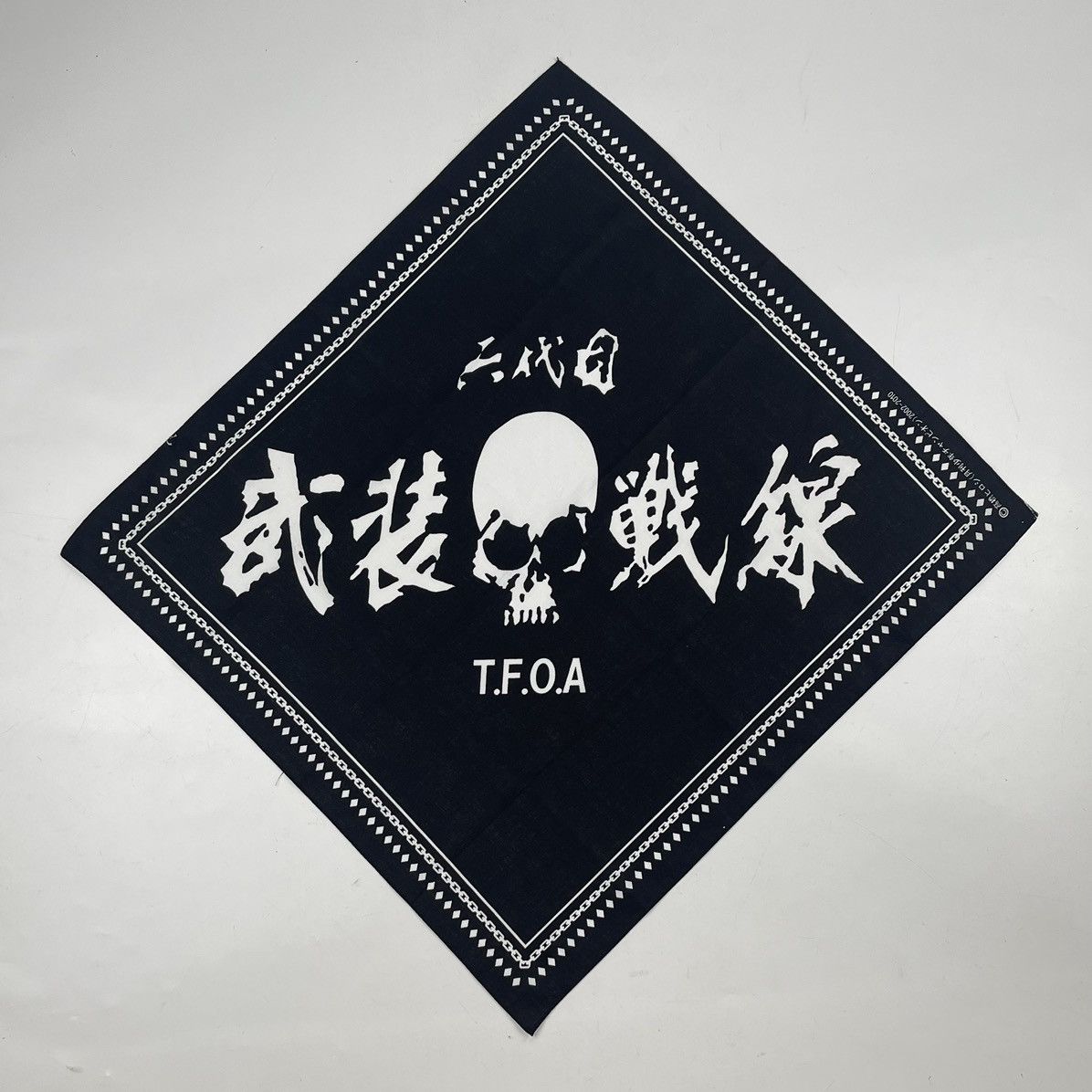 Seditionaries TFOA skull bandana handkerchief neckerchief tc9 Size ONE SIZE - 1 Thumbnail