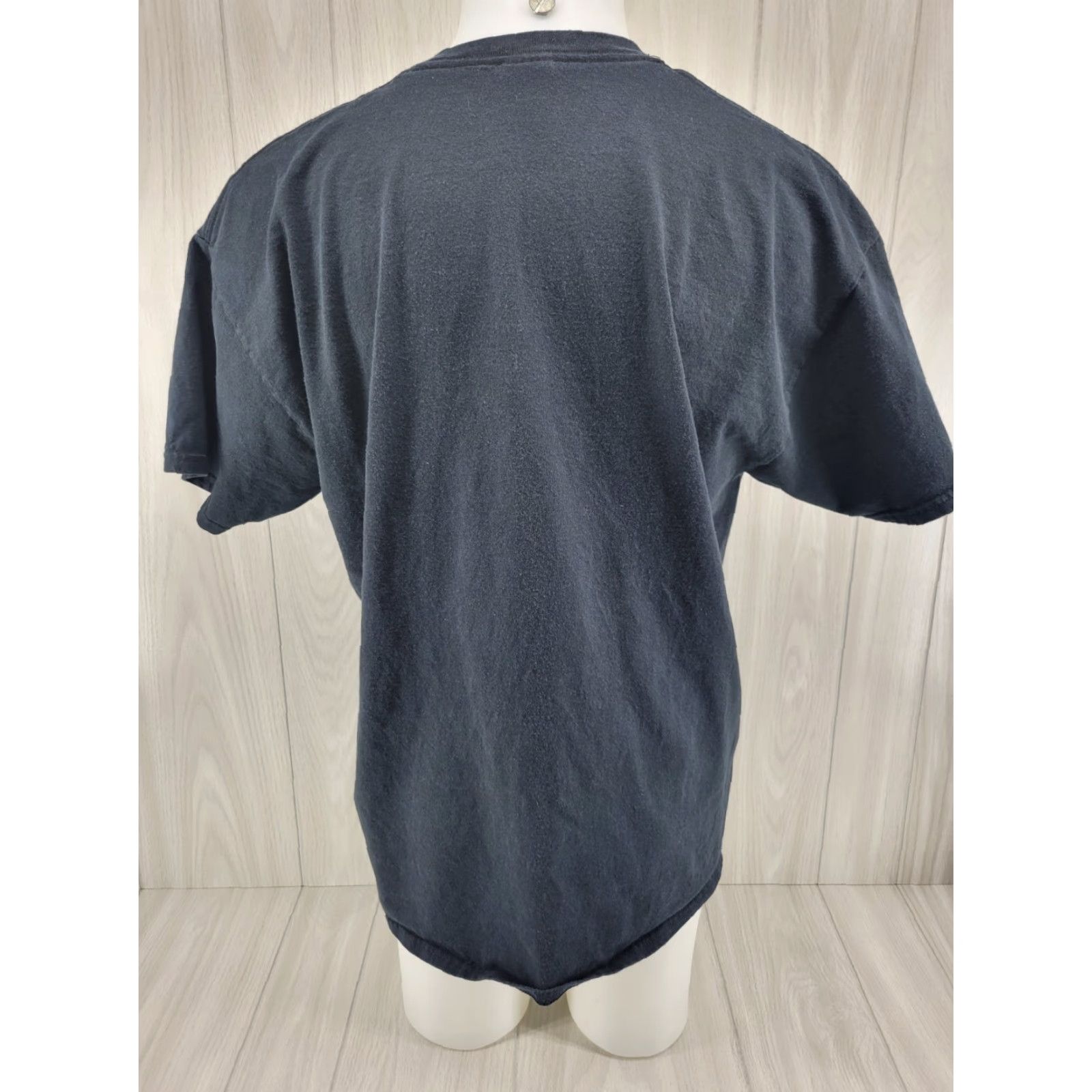 Gildan Sturgis 74th Black Hills Rally 2014 Mens T-Shirt XL Black Motorcycle Rally Gildan Shirt Mens XL Black Sturgis 2010s Size US XL / EU 56 / 4 - 6 Thumbnail