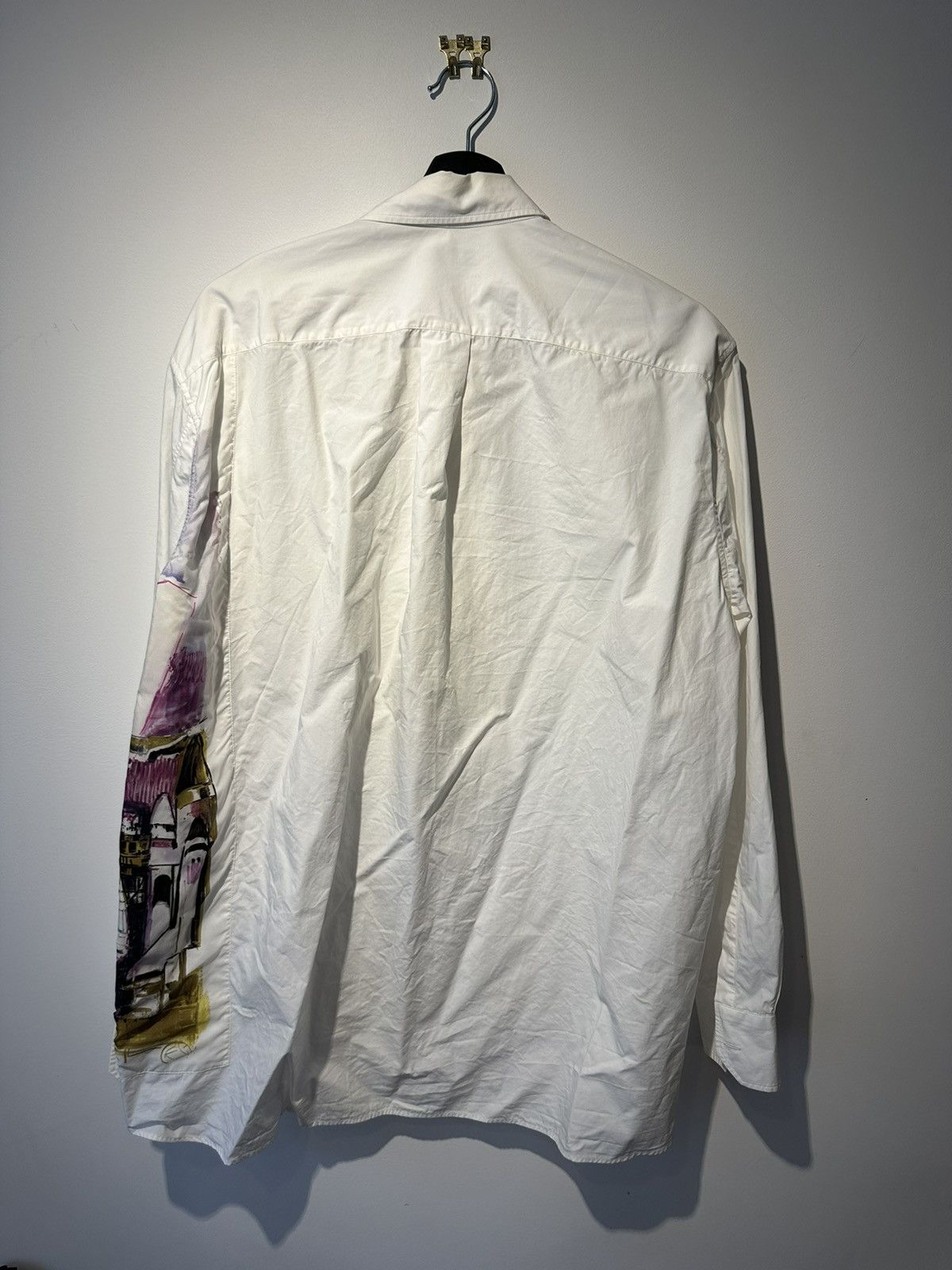 Valentino Valentino Space print shirt Size US M / EU 48-50 / 2 - 2 Thumbnail