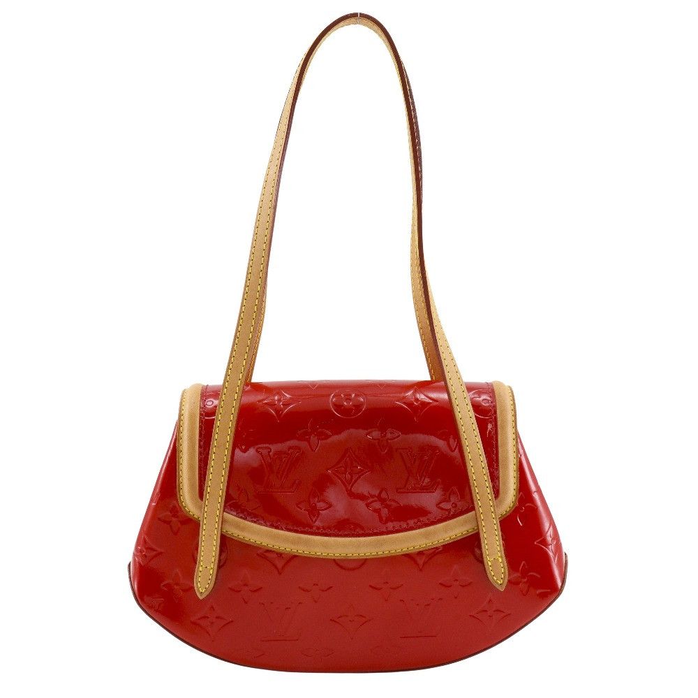 Louis Vuitton Louis Vuitton Louis Vuitton Biscayne Bay PM Monogram Vernis Tote Bag Textile Tote Bag M91291 DUTY FREE for USA Size ONE SIZE - 1 Thumbnail
