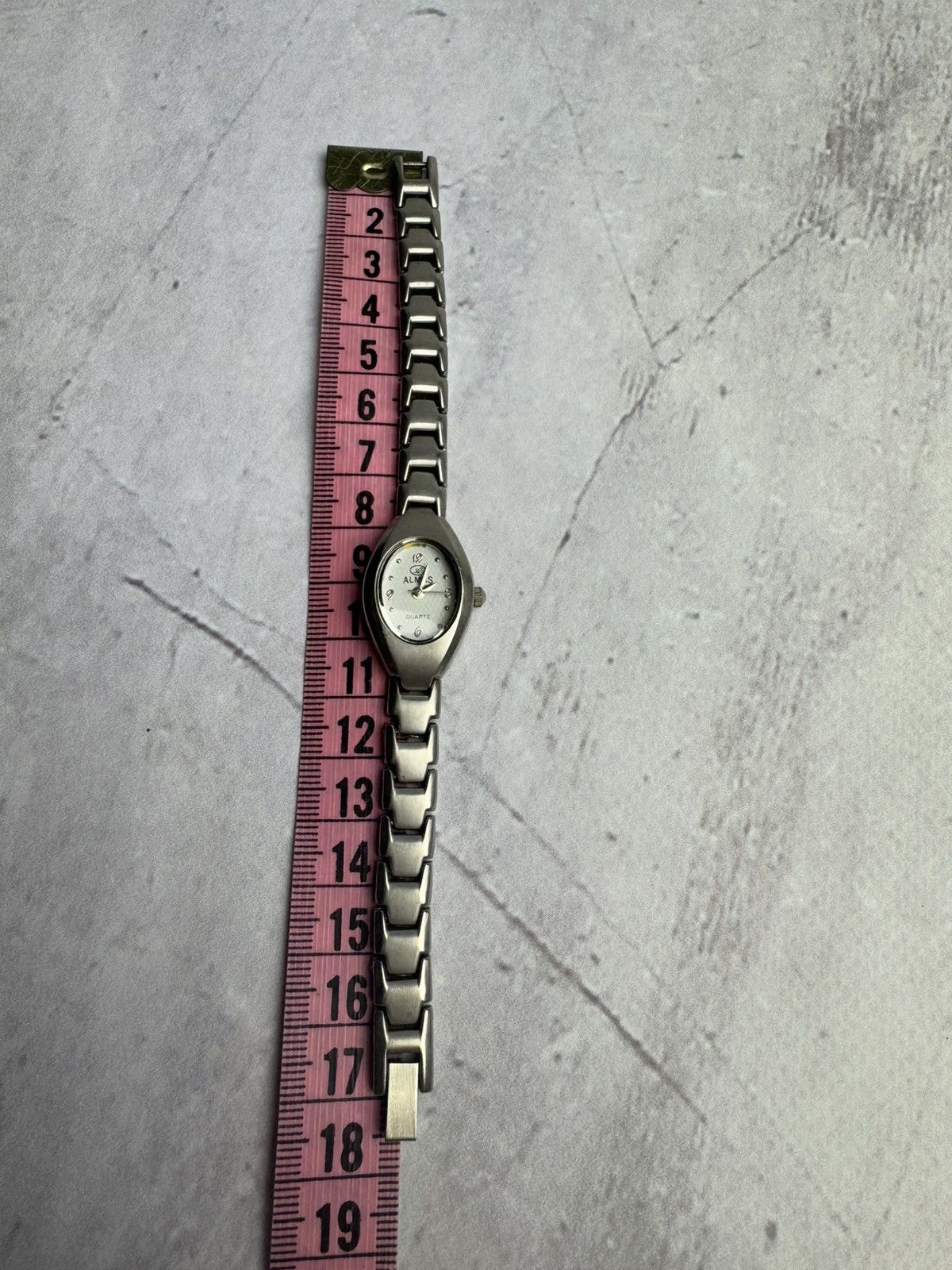 Japanese Brand × Vintage Almas Japanese Watch Vintage Size ONE SIZE - 4 Thumbnail