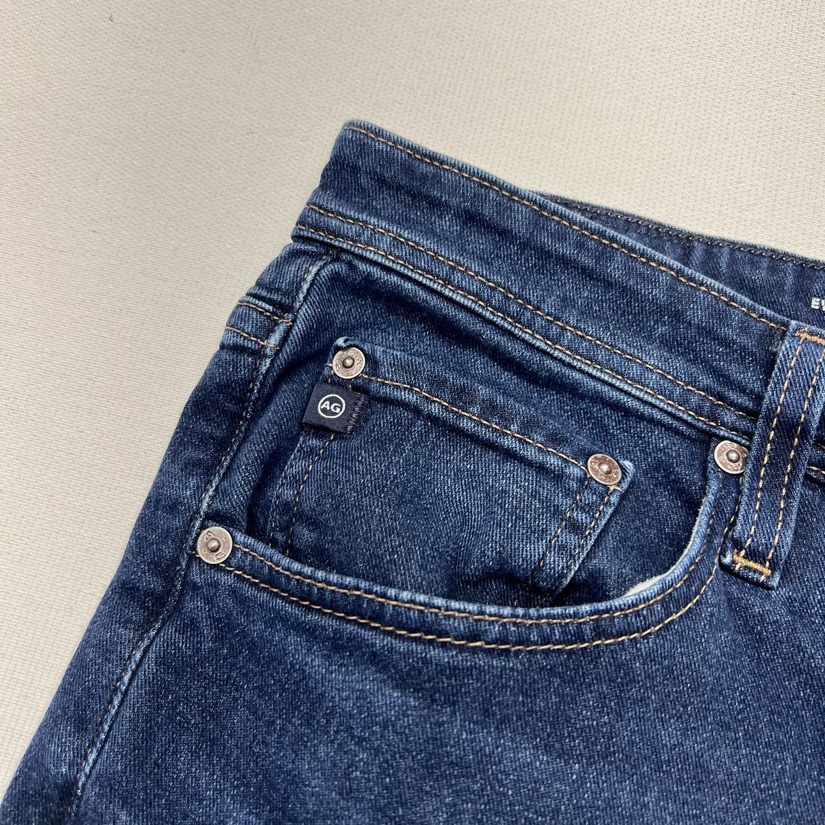 AG Adriano Goldschmied AG Adriano Goldschmied Jeans Blue Everett Slim Straight Size US 36 / EU 52 - 6 Thumbnail