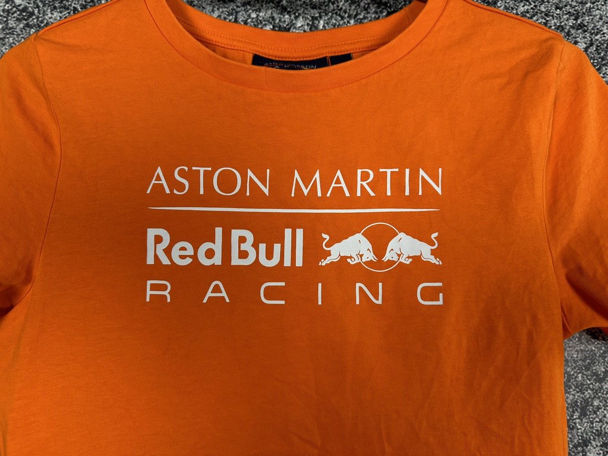 Red Bull Formula 1 Aston Martin Red Bull Racing T-Shirt F1 Size L Size L / US 10 / IT 46 - 4 Thumbnail
