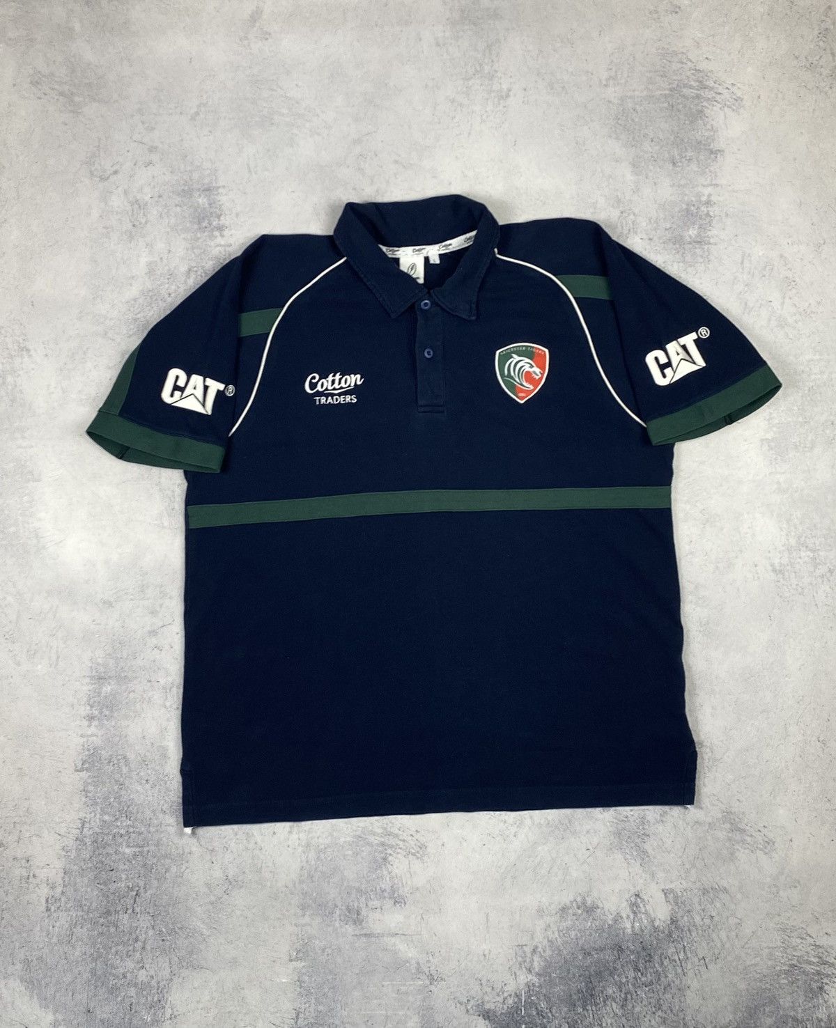 Cotton Traders Vintage Cotton Trades x Leicester Tigers Rugby Jersey Shirt Size US L / EU 52-54 / 3 - 8 Thumbnail