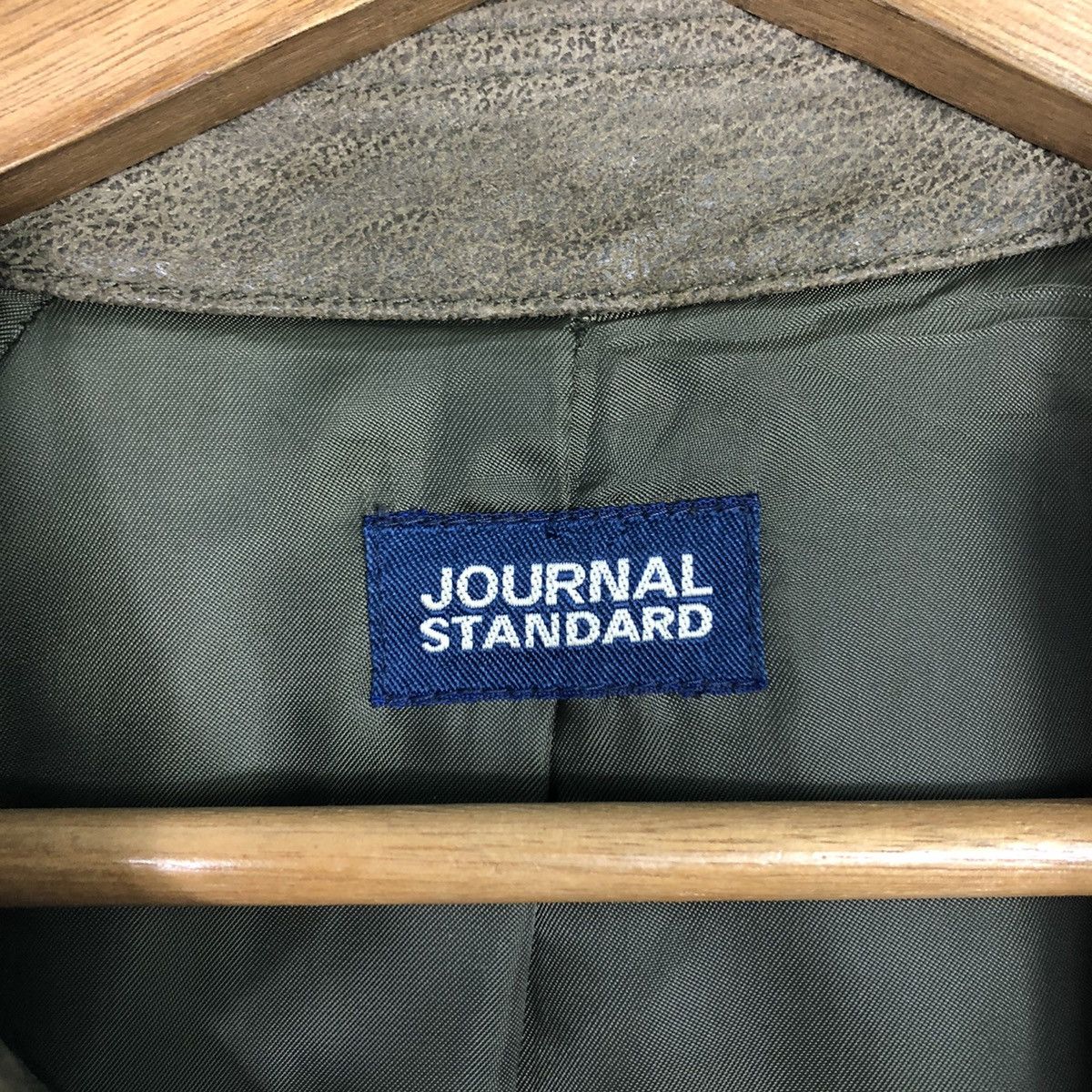 Japanese Brand 📌Vintage Leather Long Jacket Journal Standard Issey Miyake Size US M / EU 48-50 / 2 - 19 Thumbnail