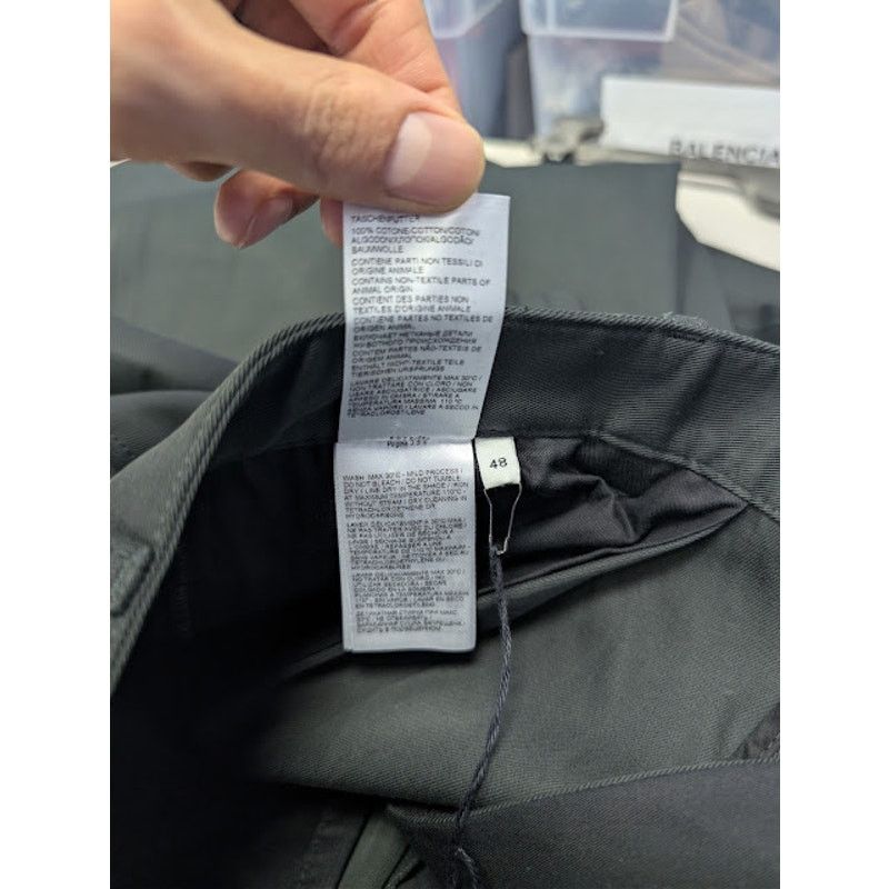 Bottega Veneta o1rshd1 Relaxed-Fit Cotton Twill Trousers Pant in Camping Size US 32 / EU 48 - 19 Thumbnail
