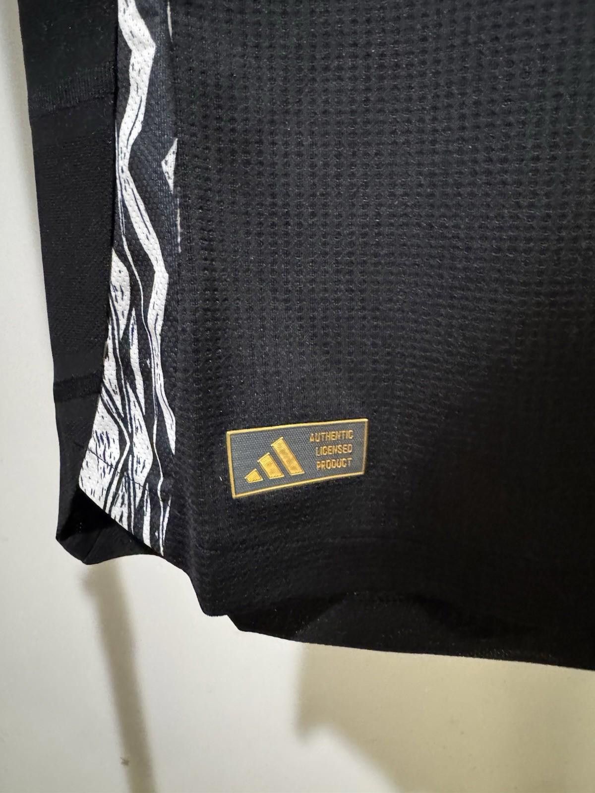 Adidas Adidas Arsenal FC Away Soccer Jersey 24/25 IT6147 Black Size ONE SIZE - 5 Thumbnail
