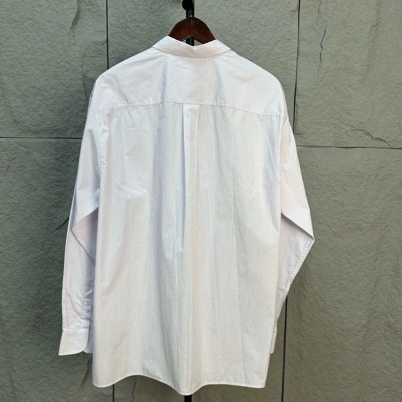 Dior Dior Striped embroidered shirt Size XS / US 0-2 / IT 36-38 - 2 Thumbnail