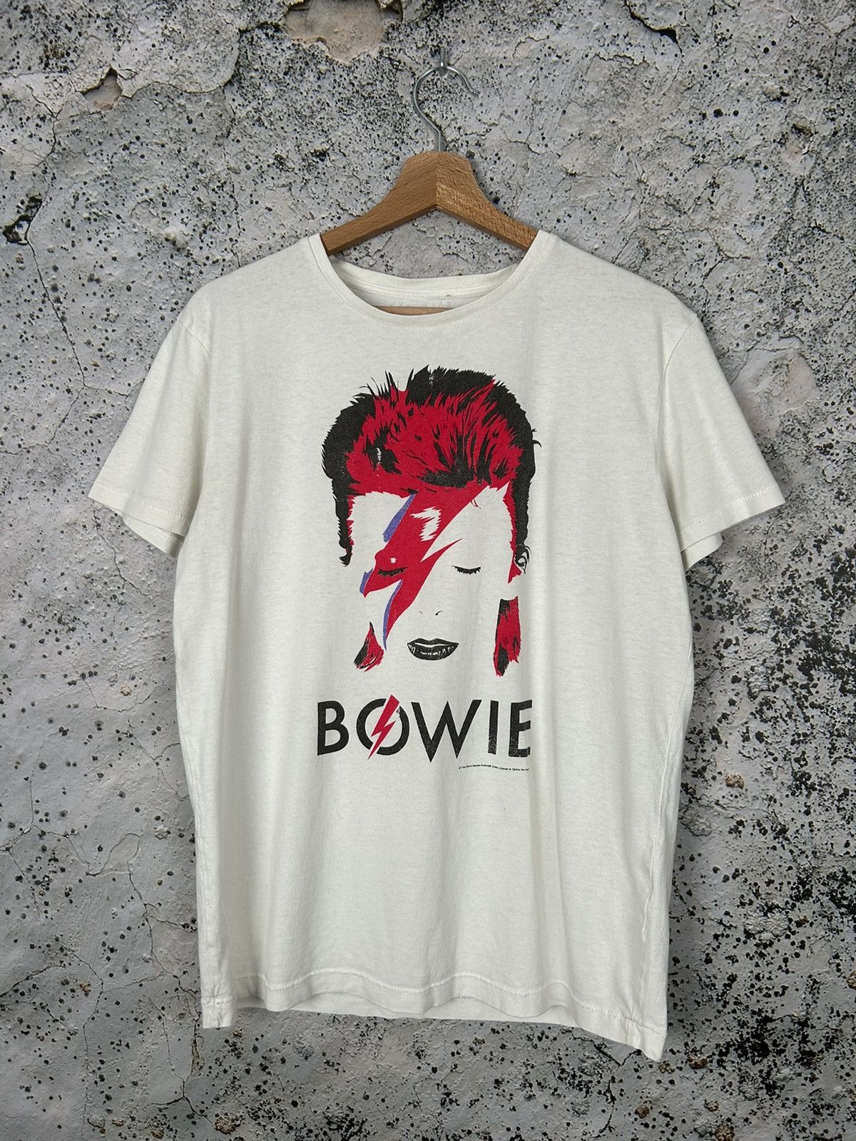 David Bowie Zara Rock Band Tee Graphic Hype