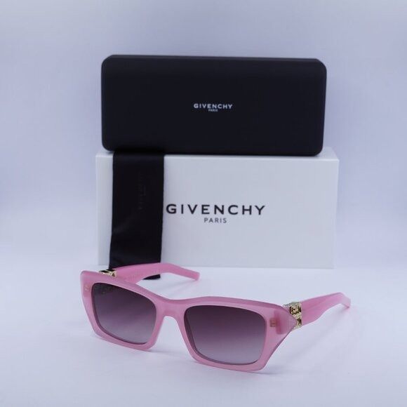 Givenchy 🕶️ New Givenchy GV40103I 72Z Sunglasses - Shiny Pink Frame Size ONE SIZE - 9 Thumbnail