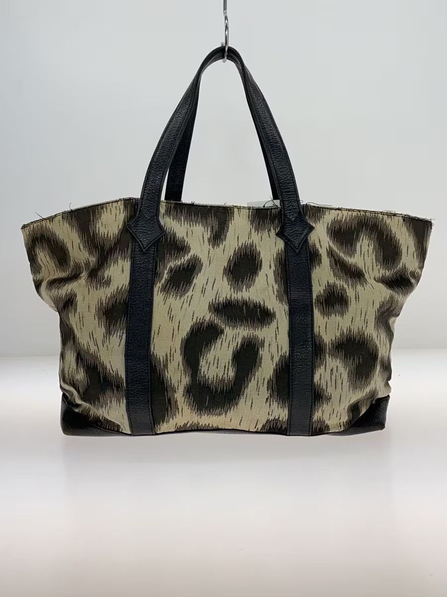Vivienne Westwood Leopard Print Canvas Tote Bag Size ONE SIZE - 2 Thumbnail