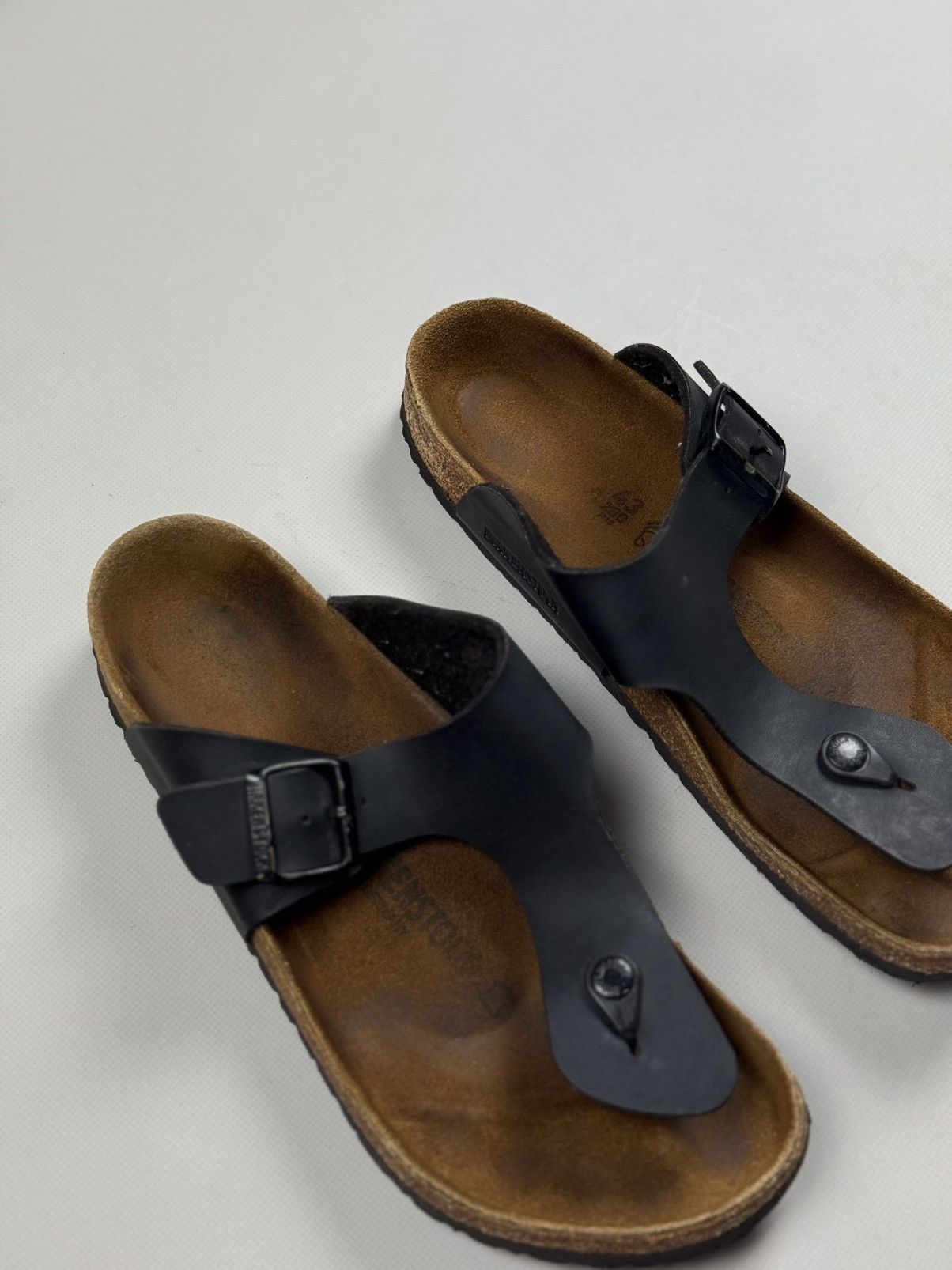 Birkenstock Birkenstock Ramses Birko-flor Men’s Slides Sandals Size 43 Size US 9.5 / EU 42-43 - 4 Thumbnail