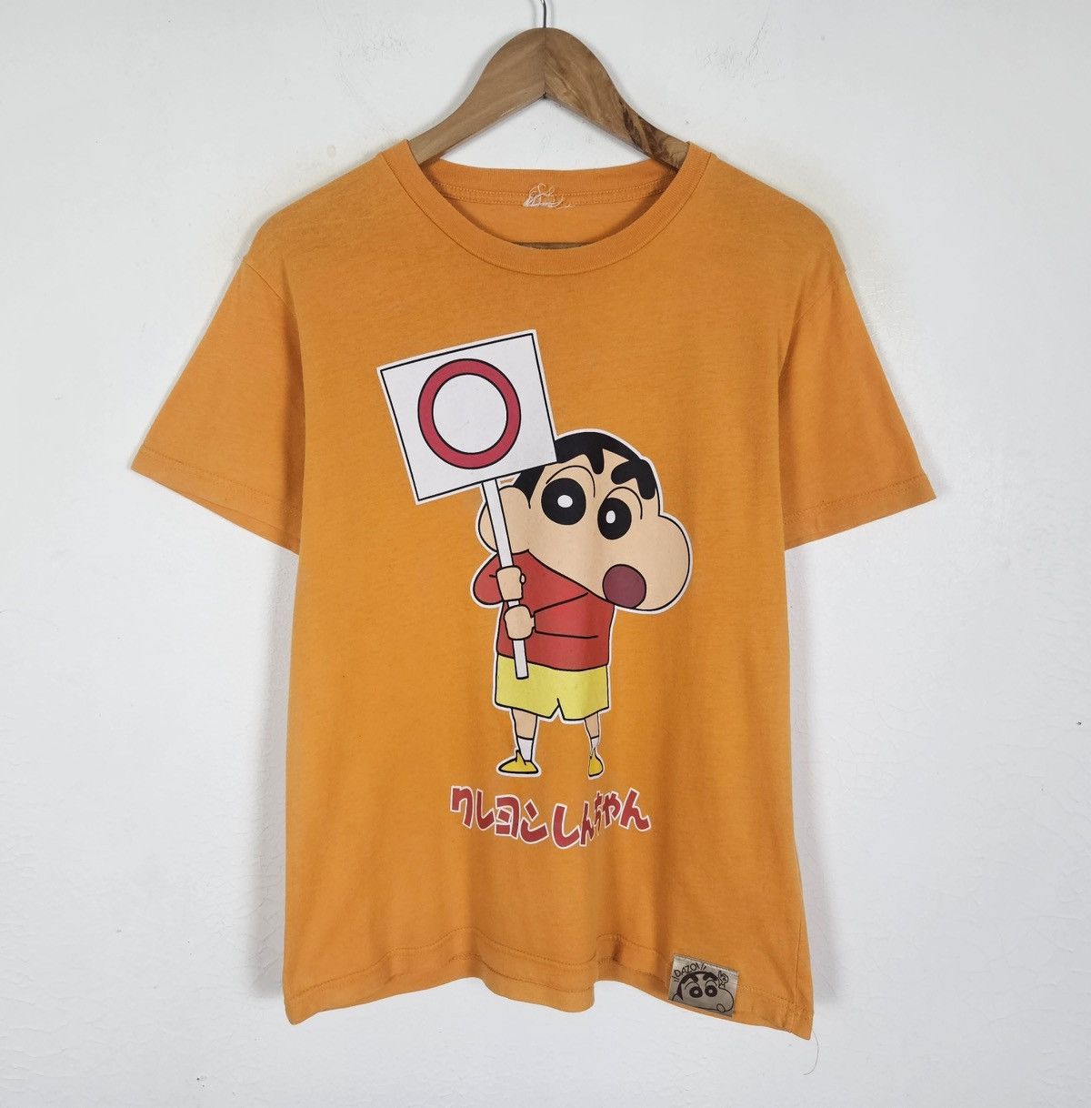 Anime Vintage Crayon Shin Chan shirt Size US M / EU 48-50 / 2 - 2 Thumbnail