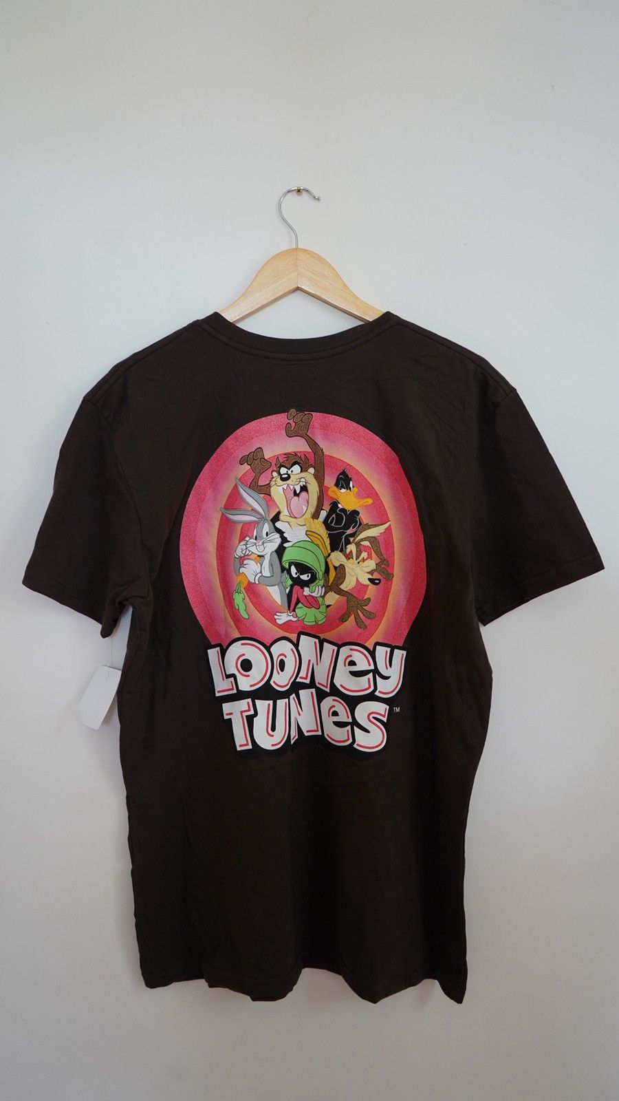 Other Brown Looney Tunes Tee Size US L / EU 52-54 / 3 - 2 Thumbnail