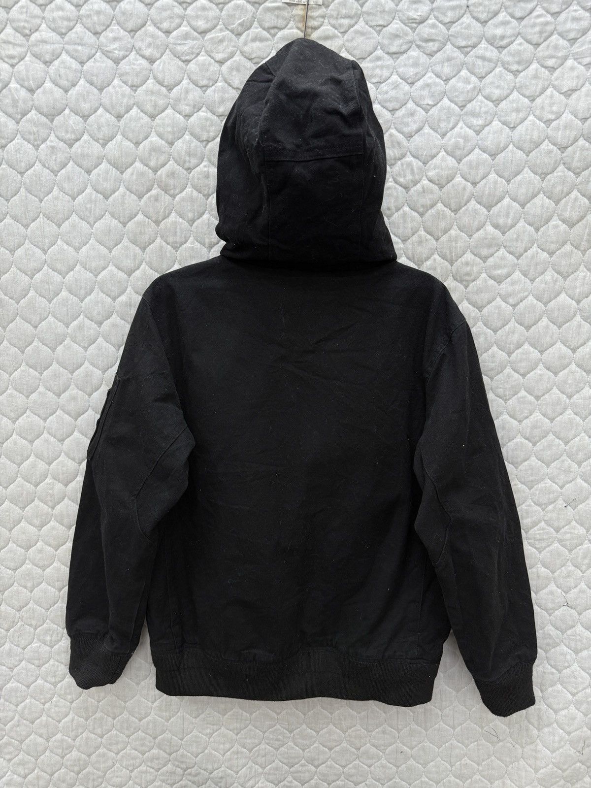 Hypebeast 🔥🔥🔥ARCHIVE ILLS HOODIE BOMBER JACKET Size US M / EU 48-50 / 2 - 4 Thumbnail