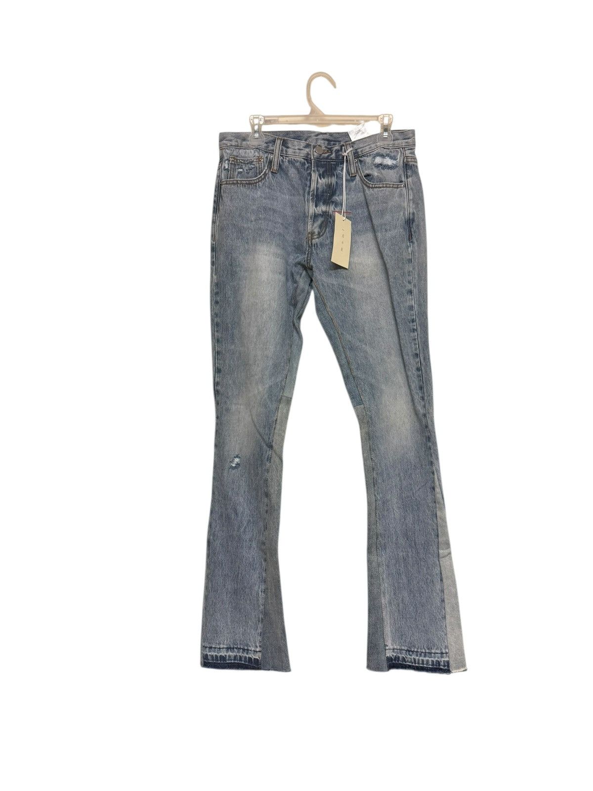 MNML MNML Original Denim Jeans Bottoms Style Jeans Size US 30 / EU 46 - 2 Thumbnail
